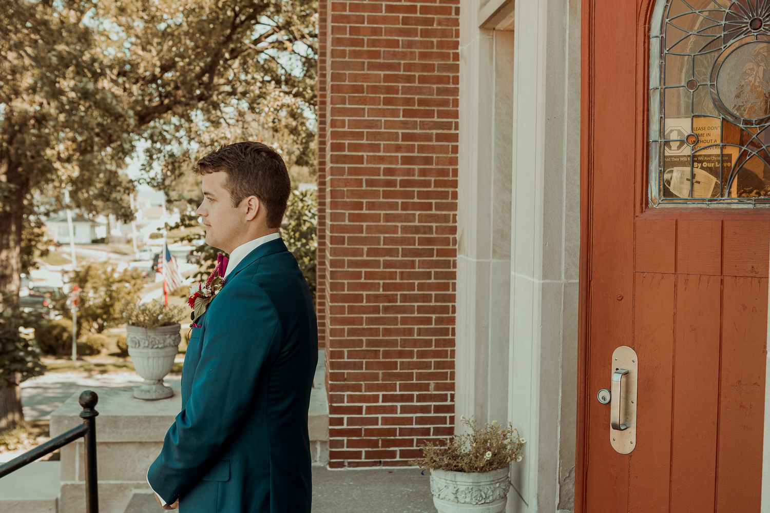 Vander Veer Park Wedding Photos