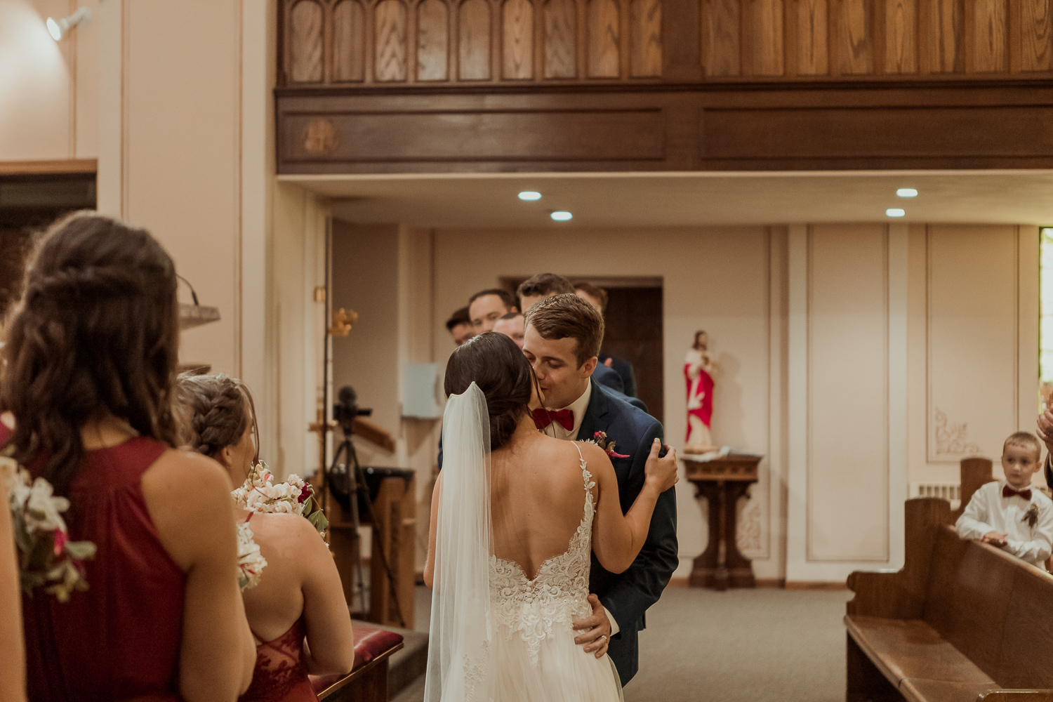 Vander Veer Park Wedding Photos