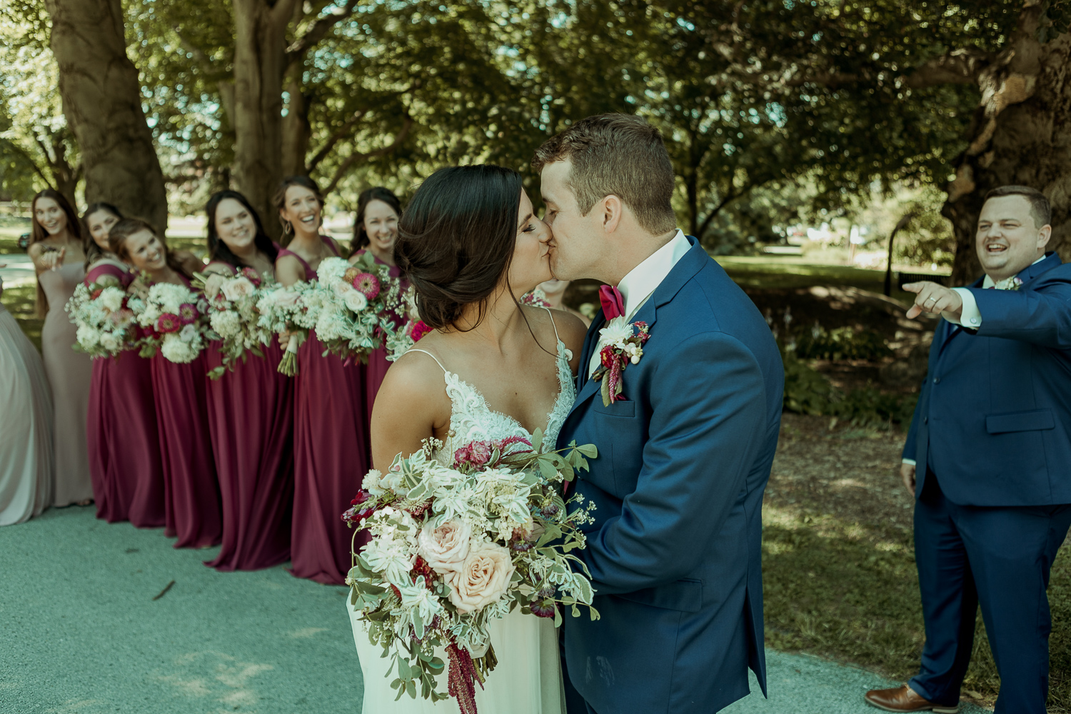 Vander Veer Park Wedding Photos