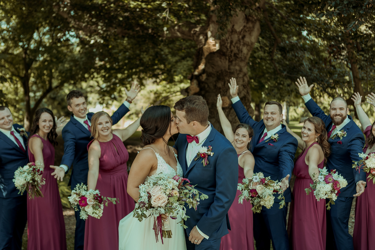 Vander Veer Park Wedding Photos