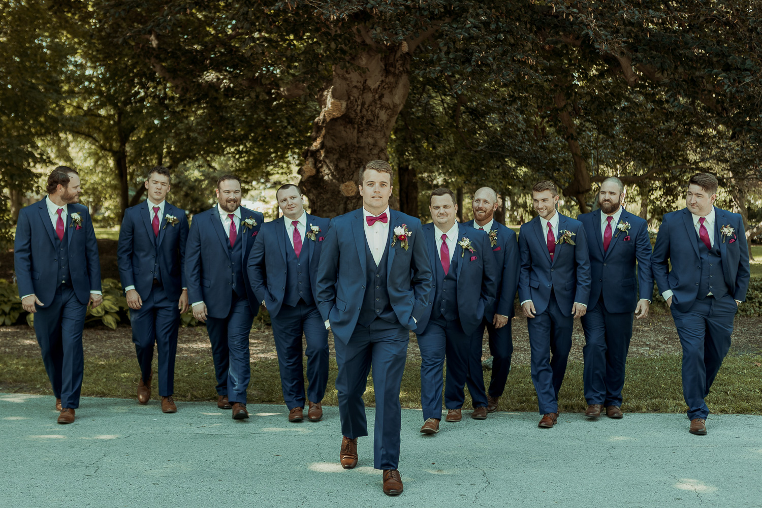 Vander Veer Park Wedding Photos