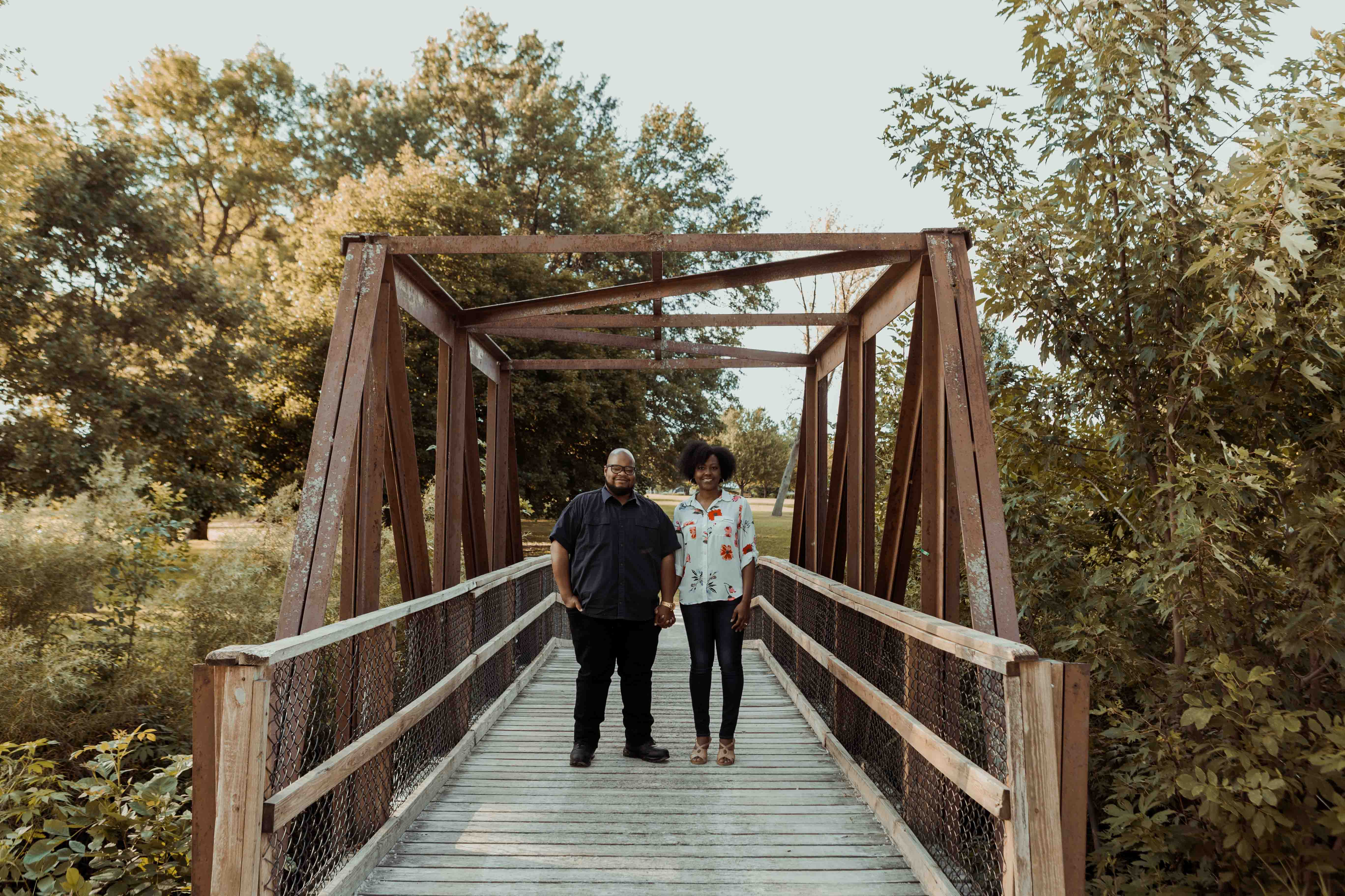 Cedar Rapids Noelridge Engagement Photos