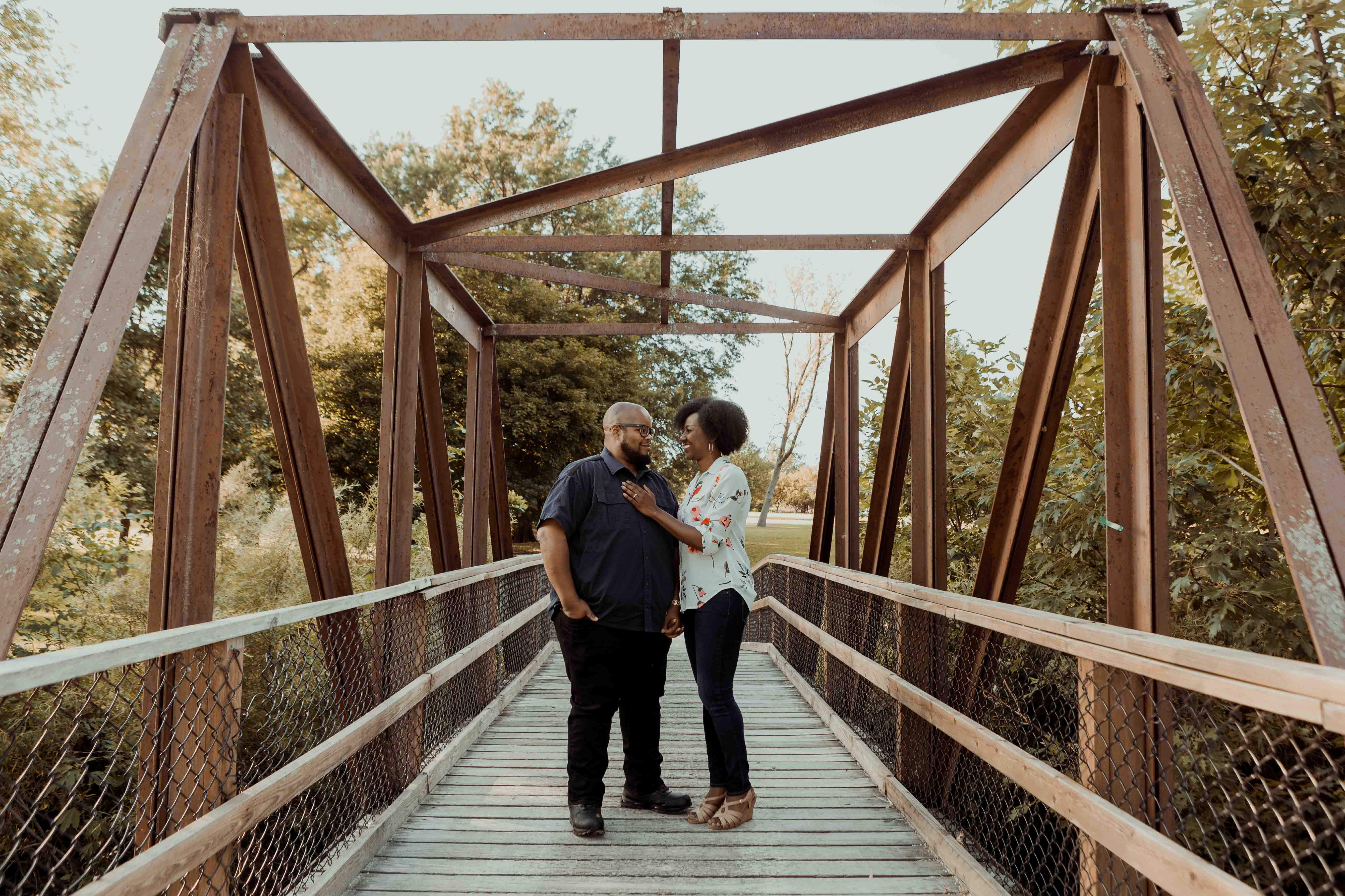 Cedar Rapids Noelridge Engagement Photos