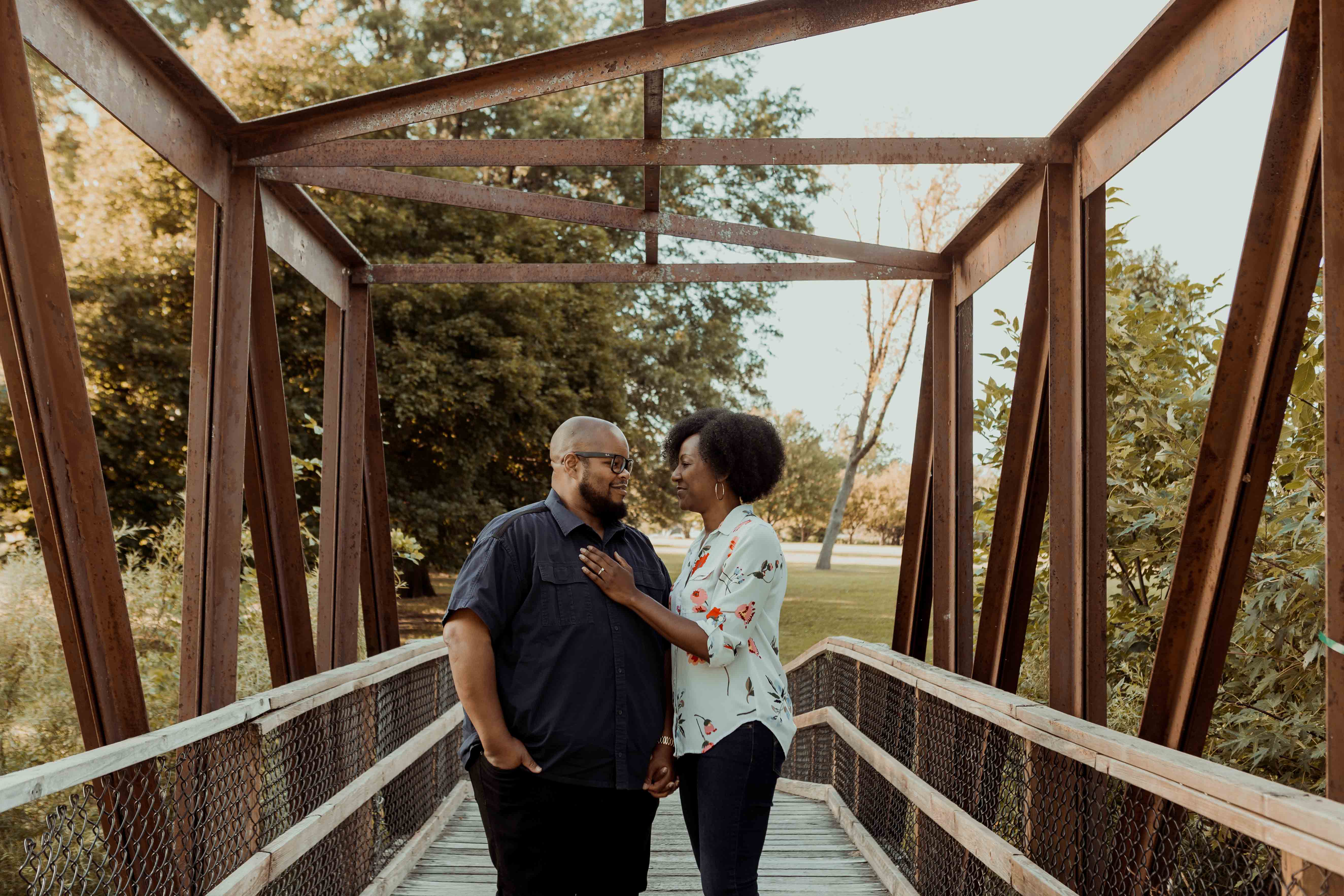 Cedar Rapids Noelridge Engagement Photos