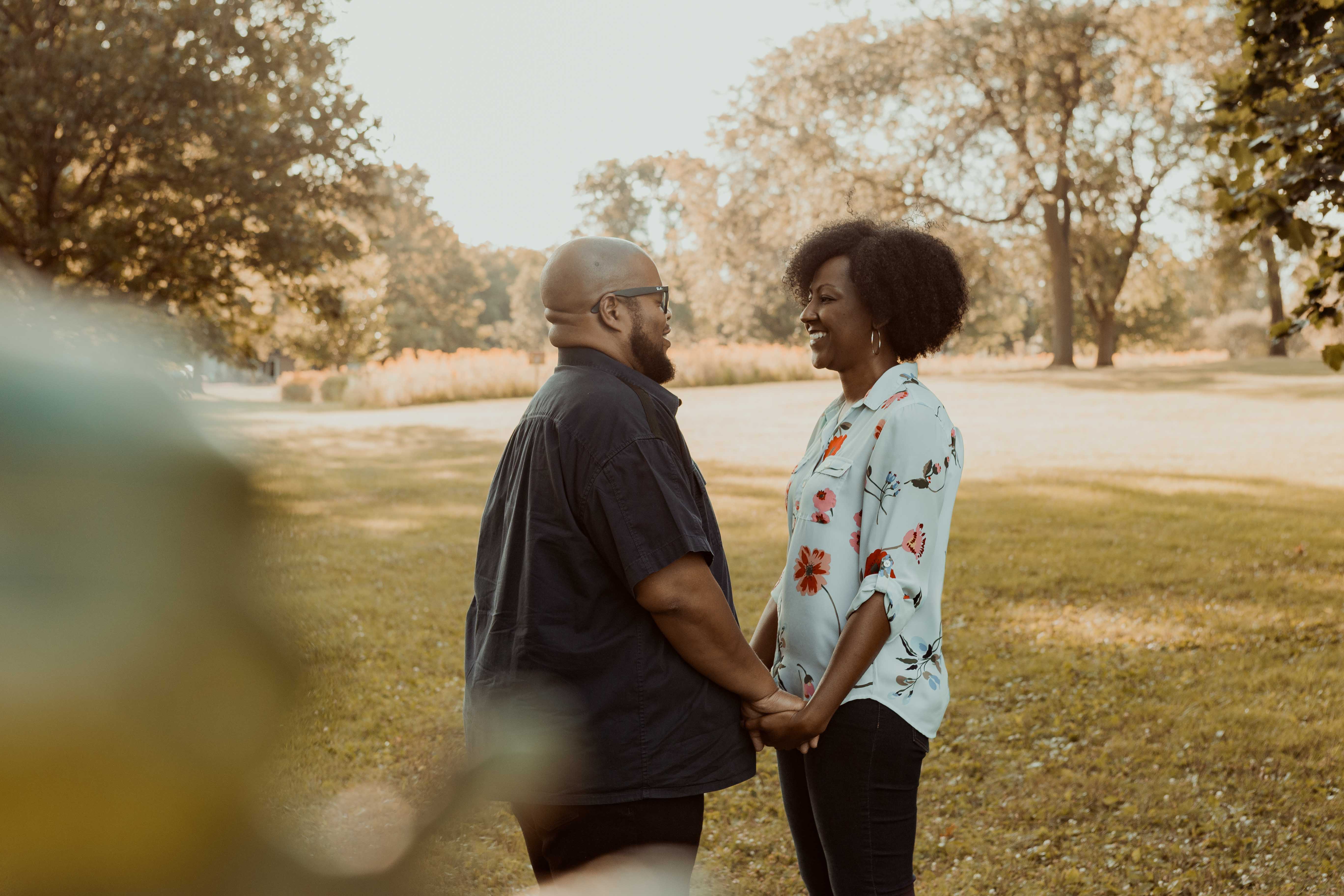 Cedar Rapids Noelridge Engagement Photos