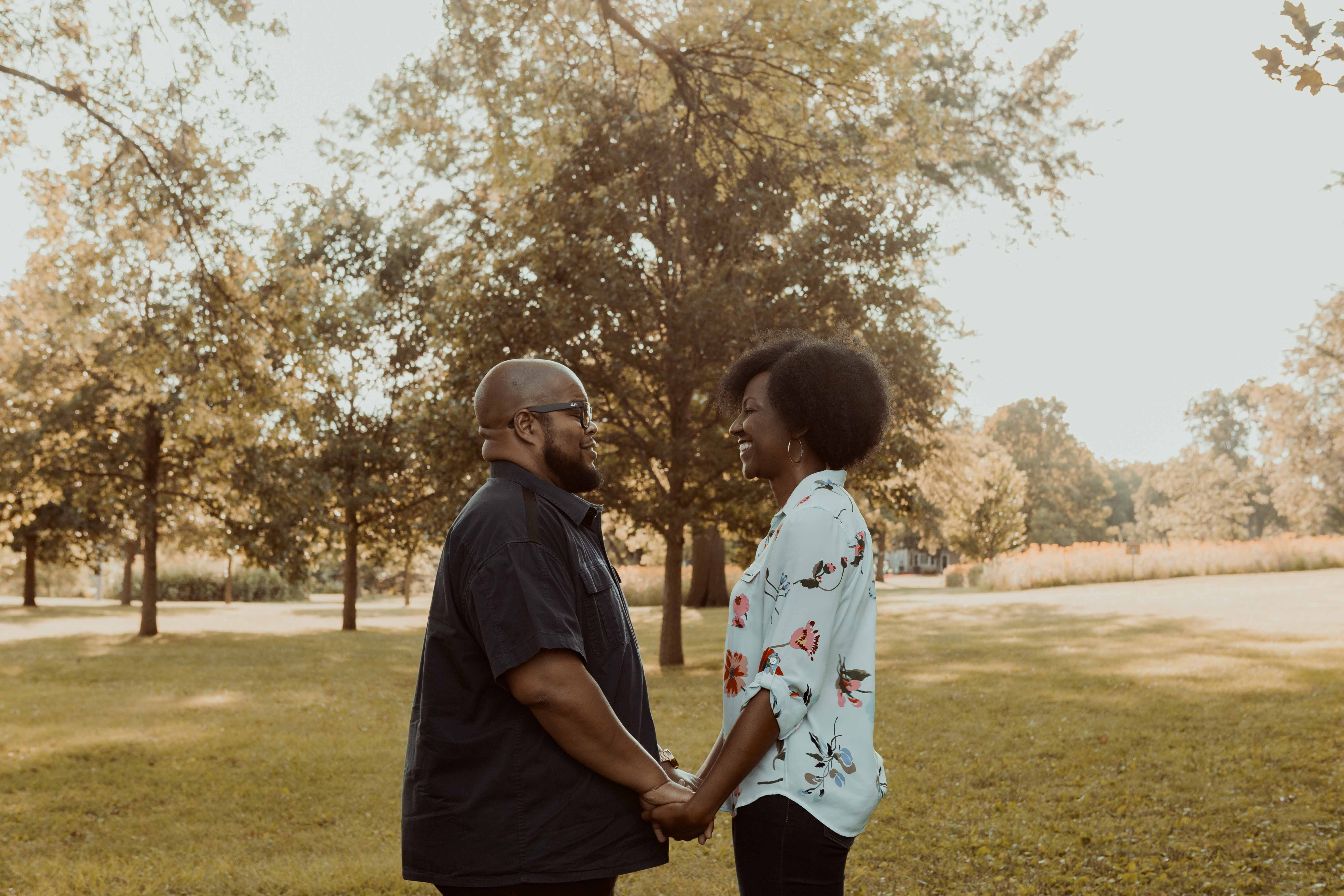 Cedar Rapids Noelridge Engagement Photos
