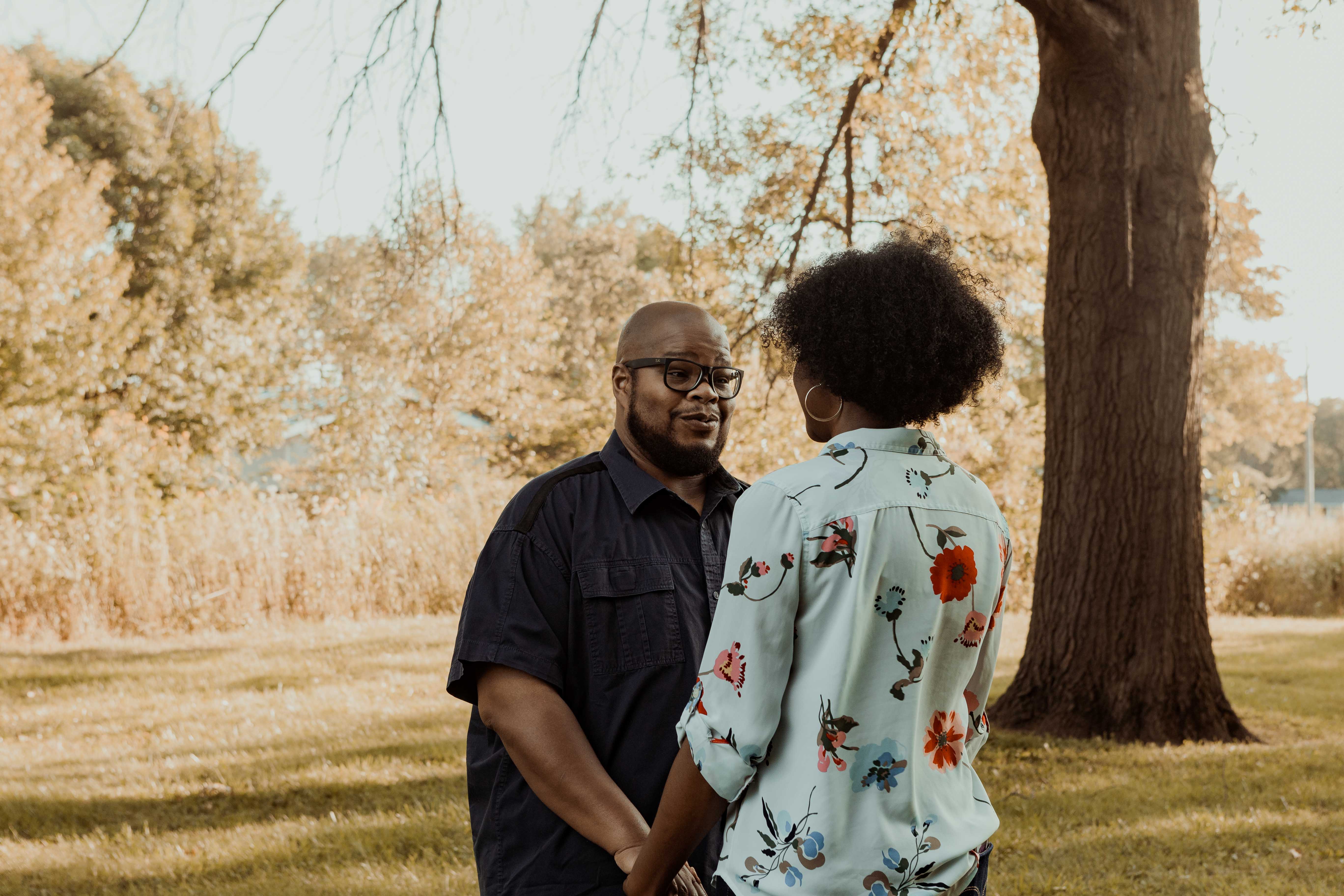 Cedar Rapids Noelridge Engagement Photos