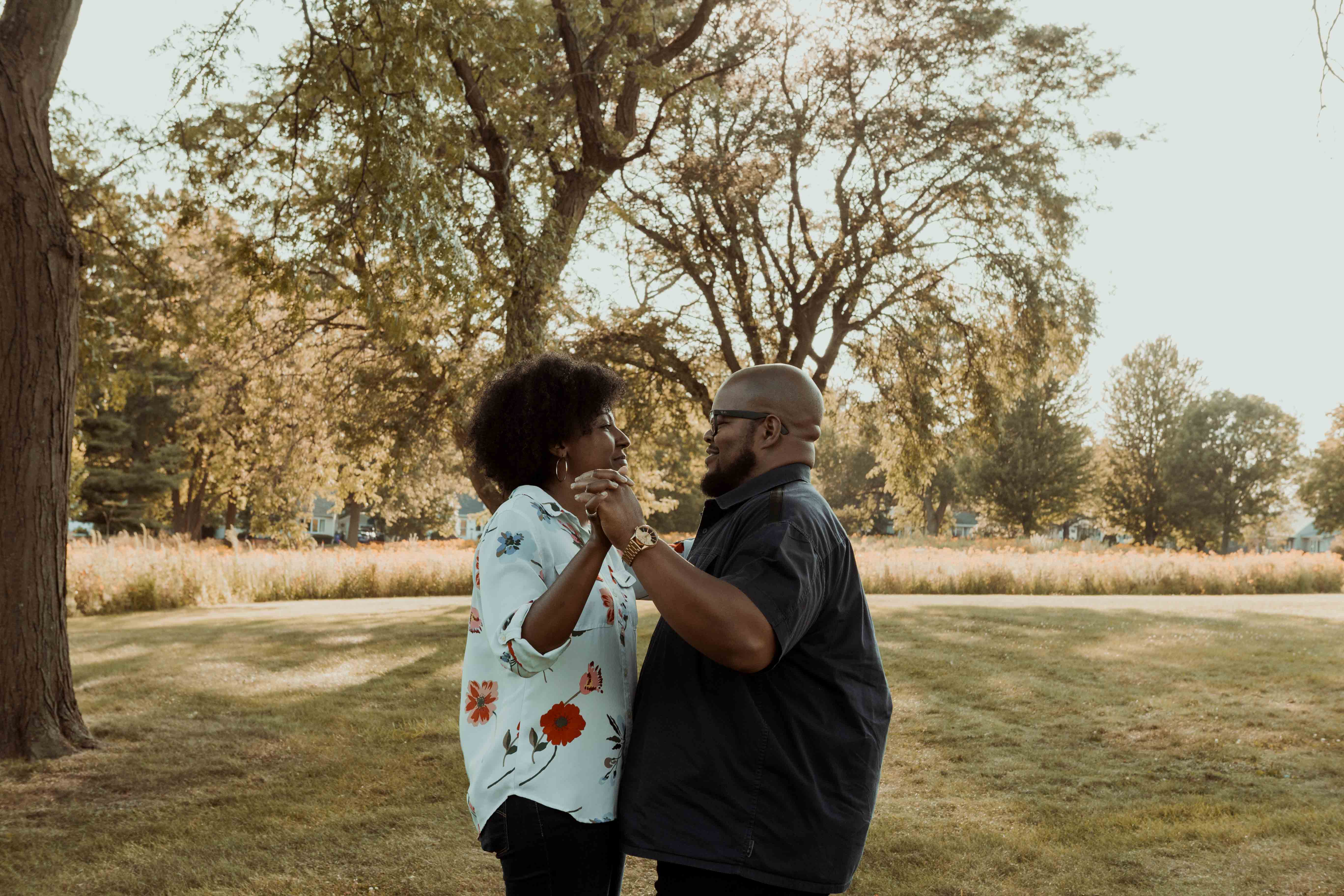 Cedar Rapids Noelridge Engagement Photos