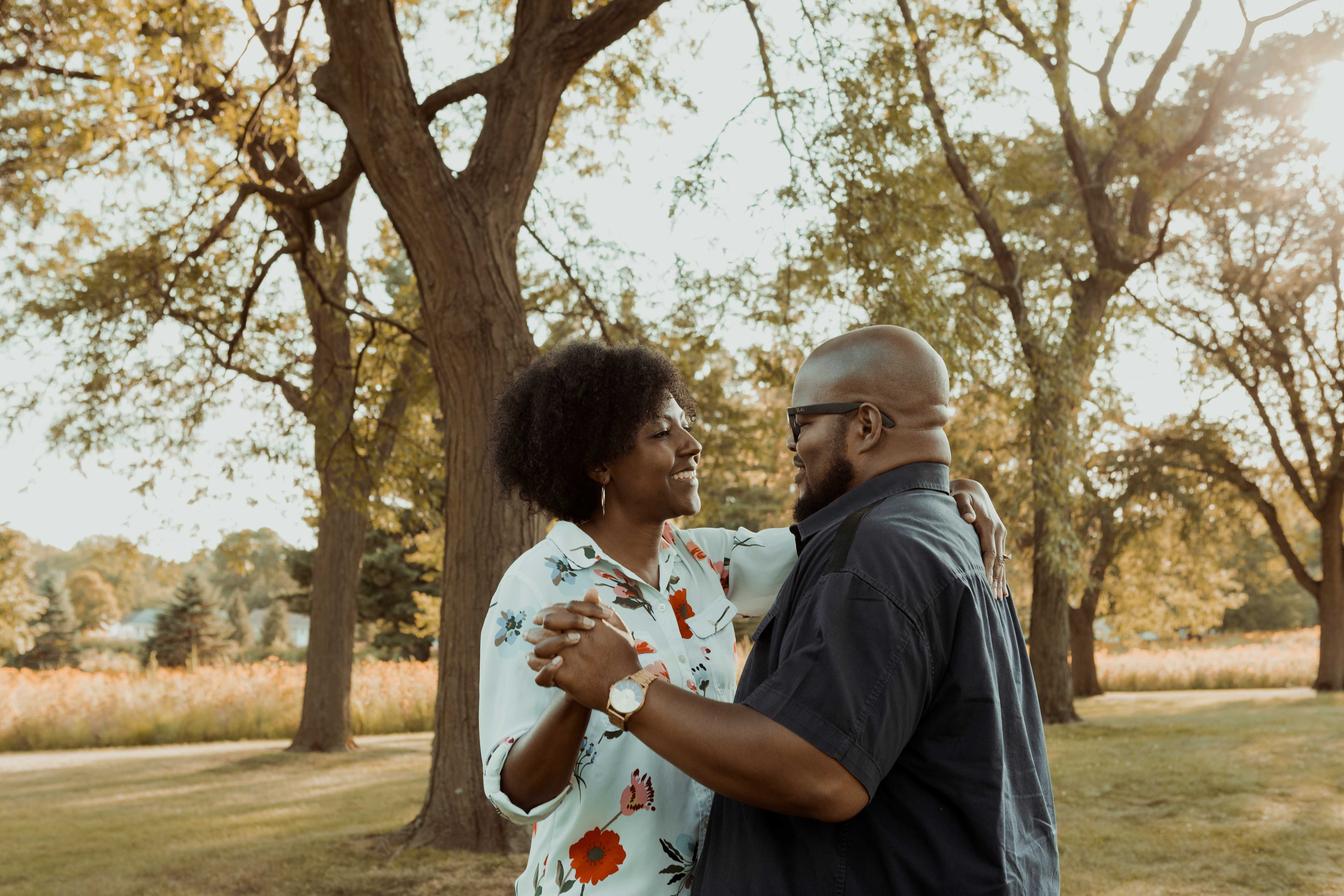 Cedar Rapids Noelridge Engagement Photos
