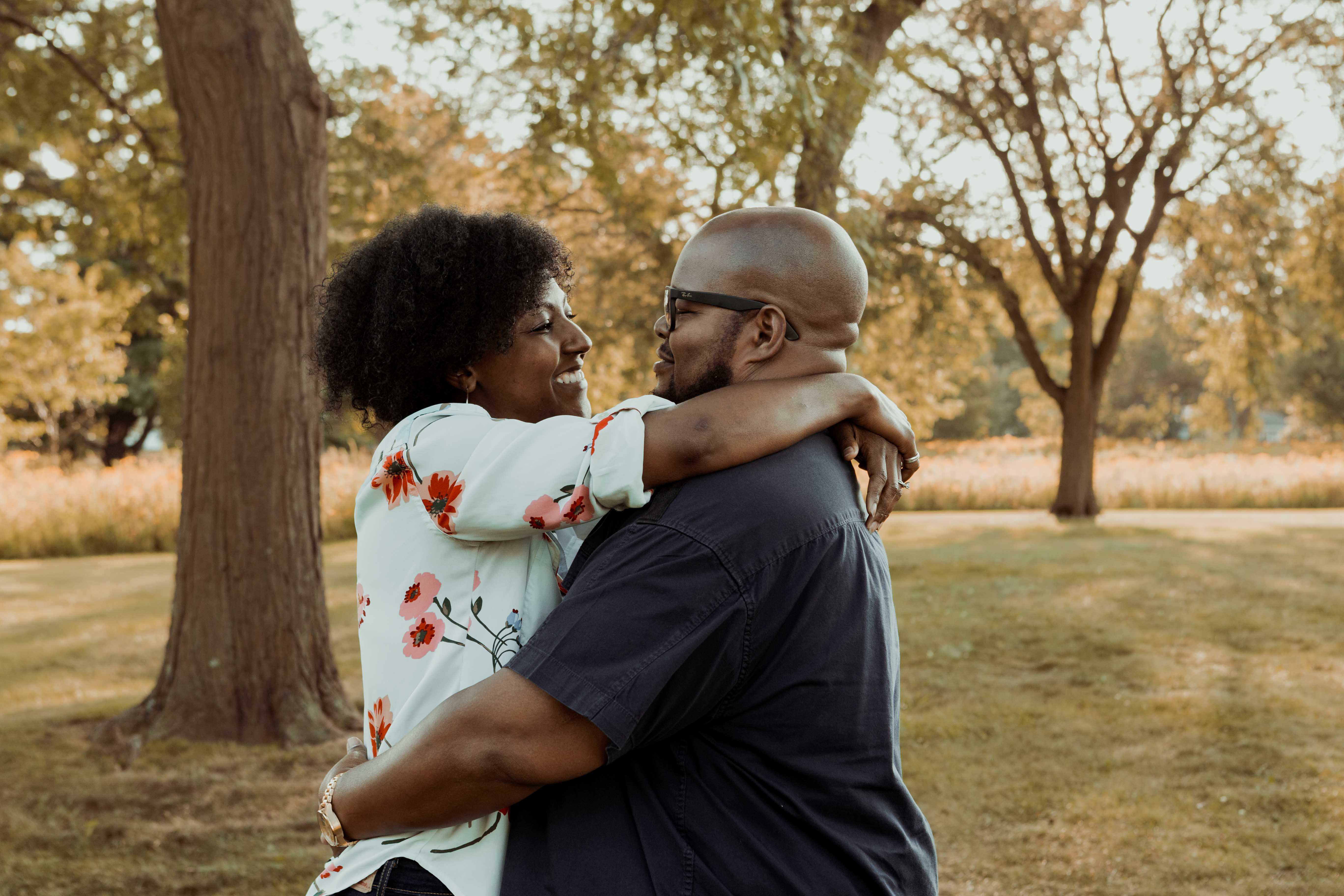Cedar Rapids Noelridge Engagement Photos