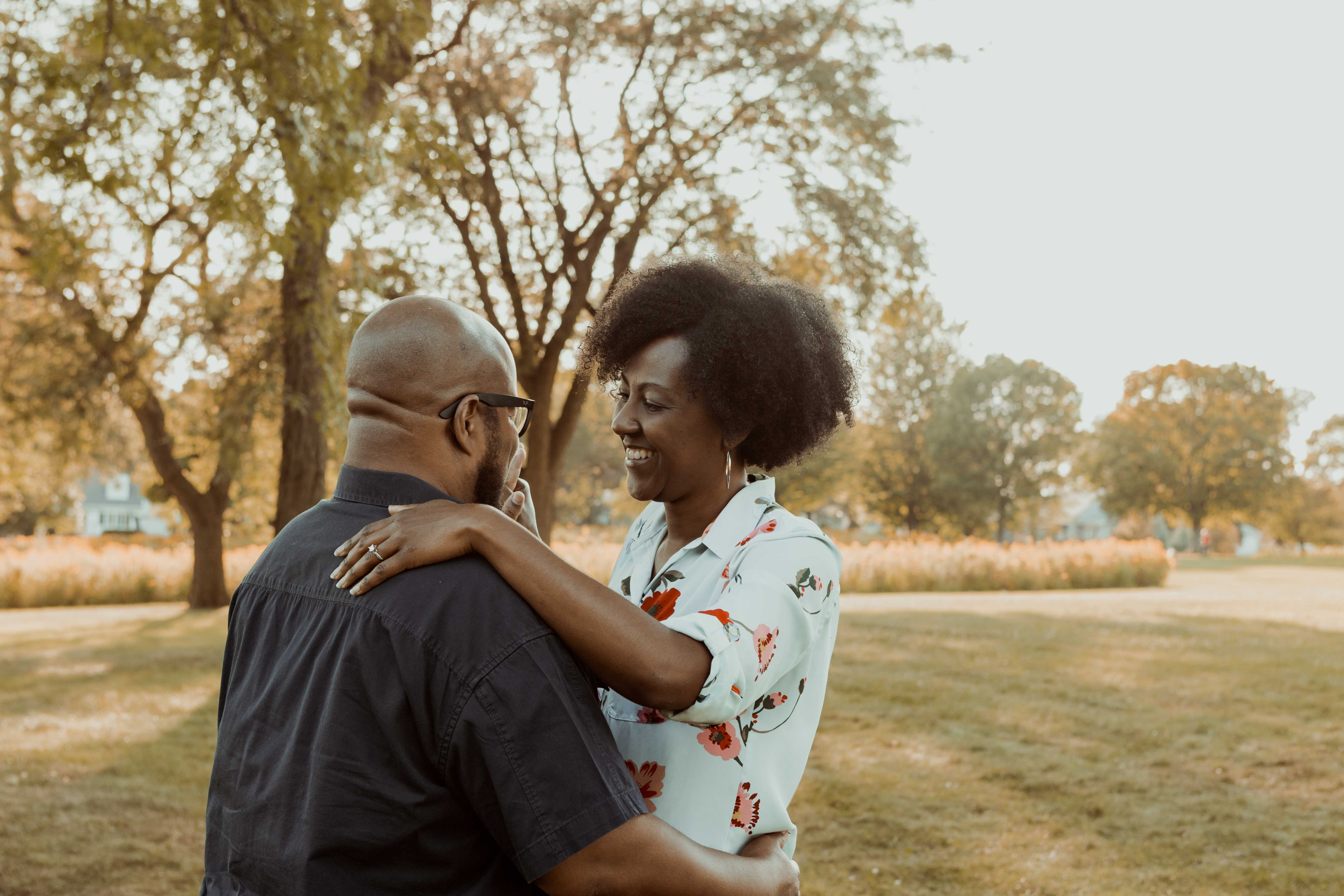 Cedar Rapids Noelridge Engagement Photos