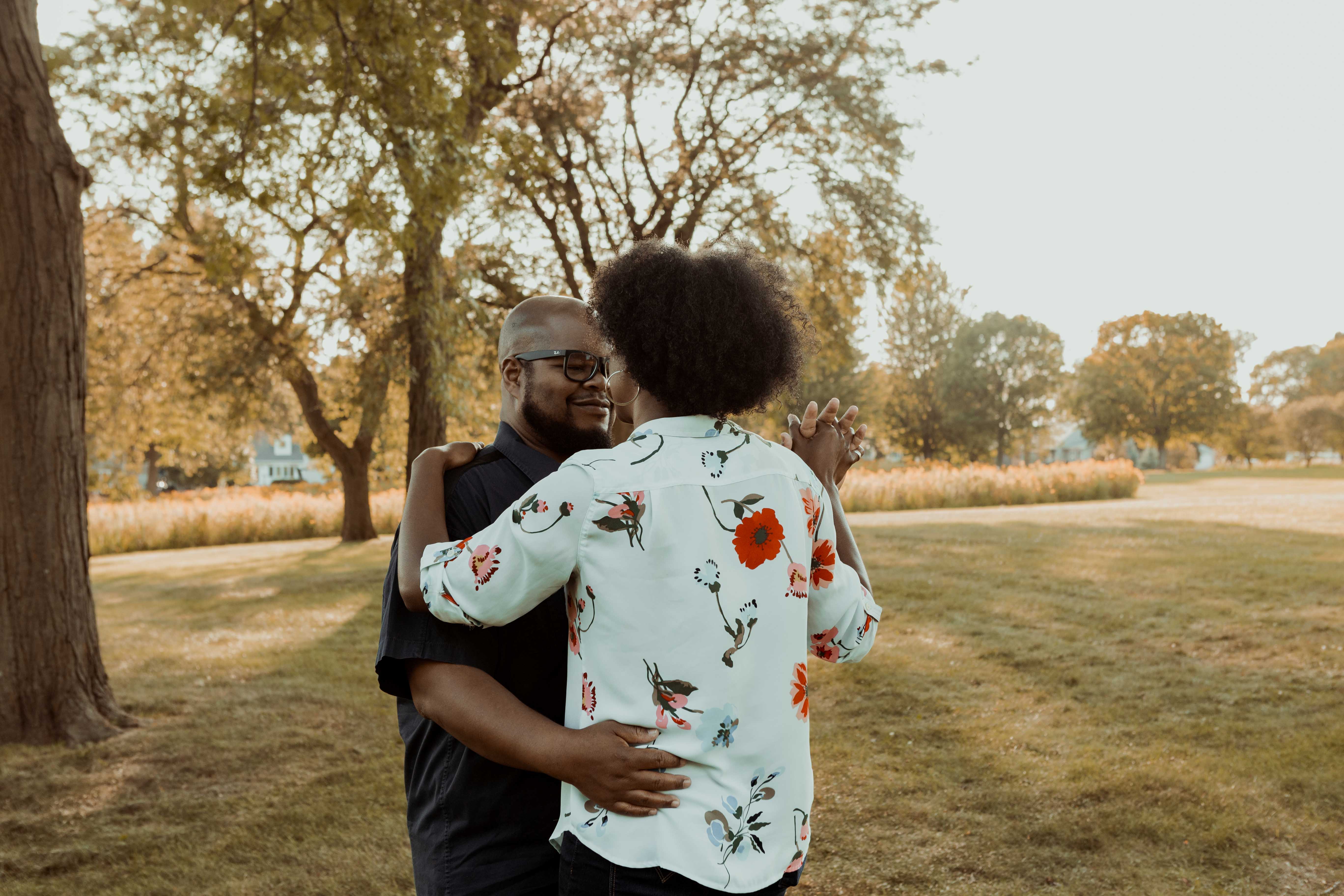 Cedar Rapids Noelridge Engagement Photos