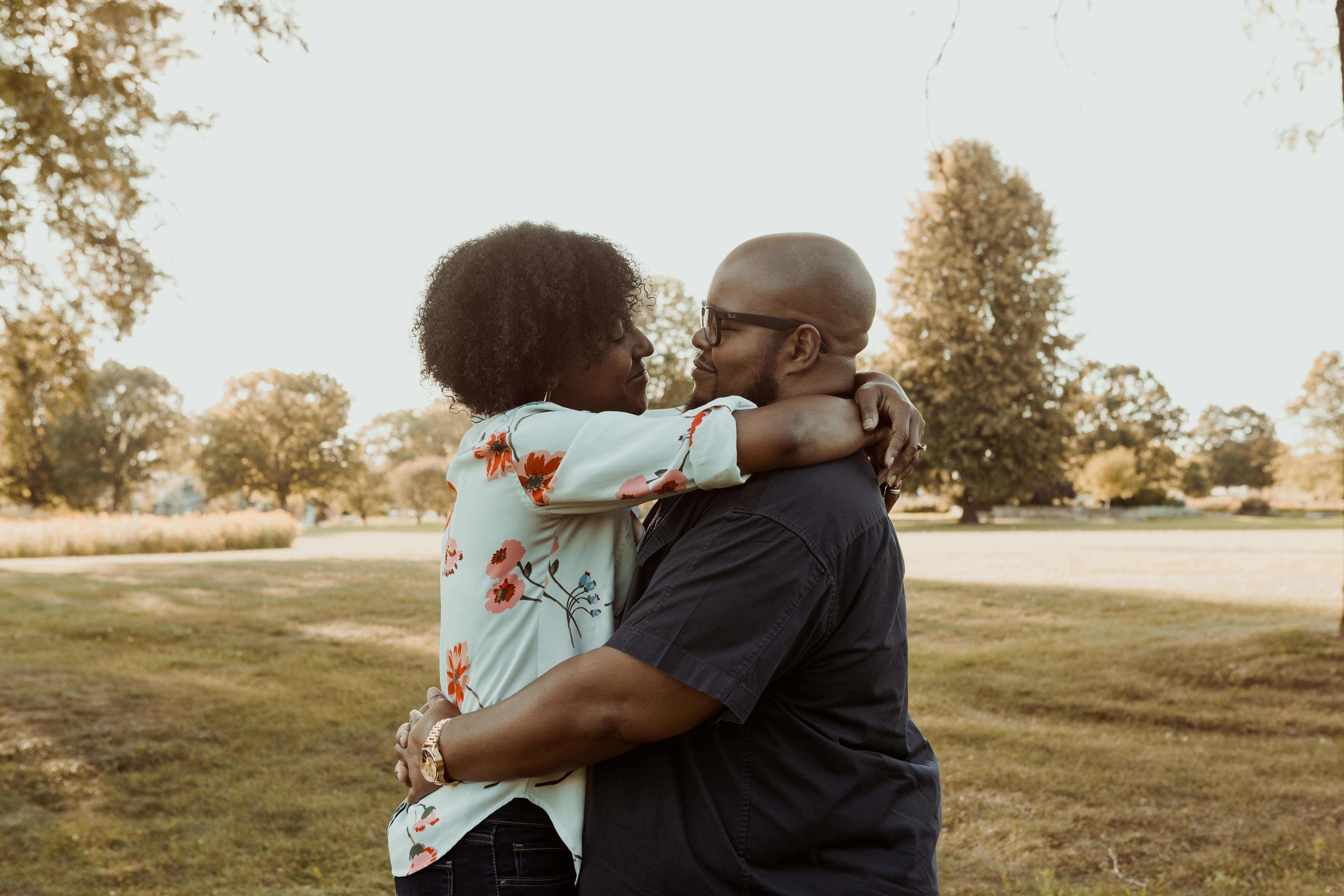 Cedar Rapids Noelridge Engagement Photos