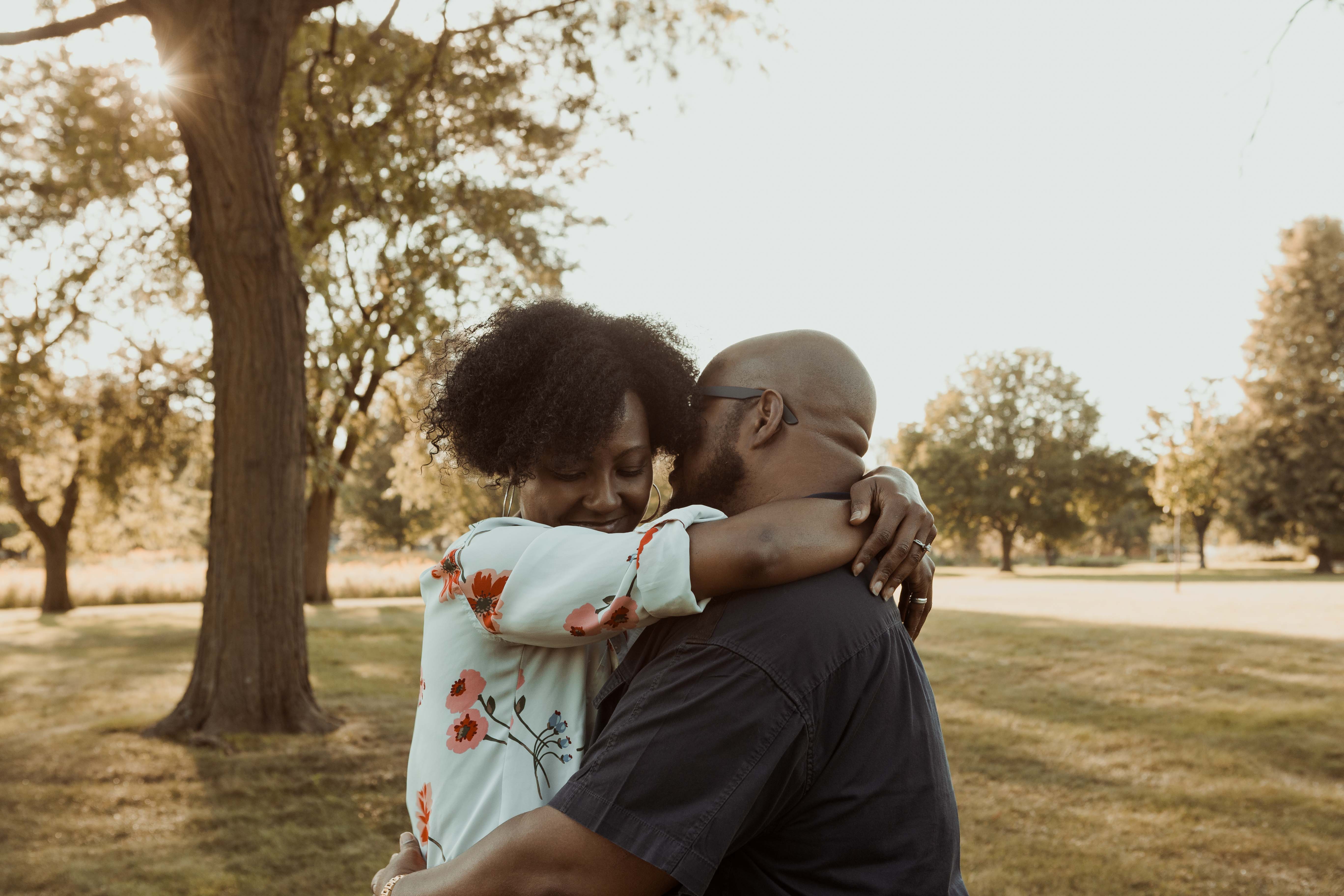 Cedar Rapids Noelridge Engagement Photos