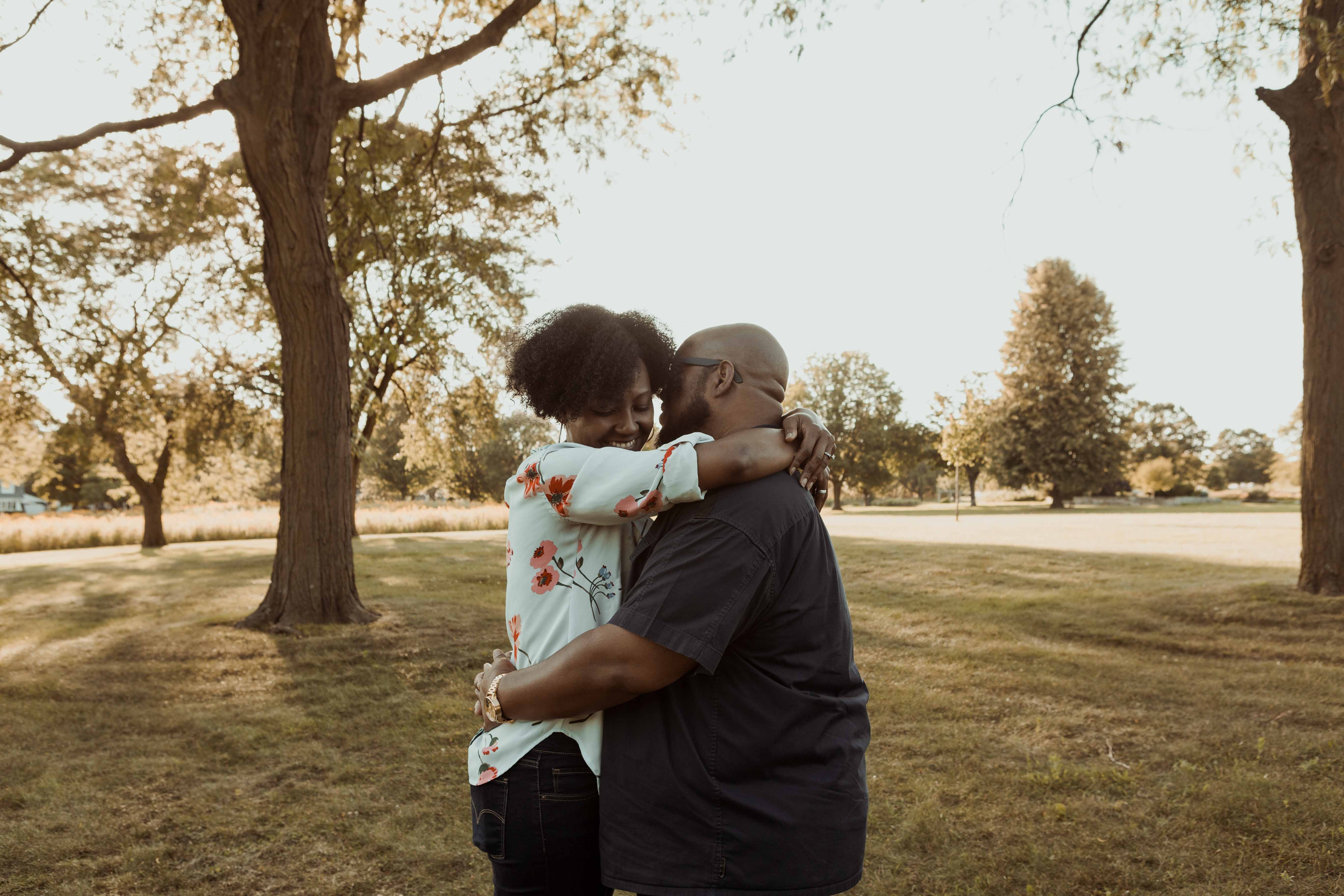 Cedar Rapids Noelridge Engagement Photos