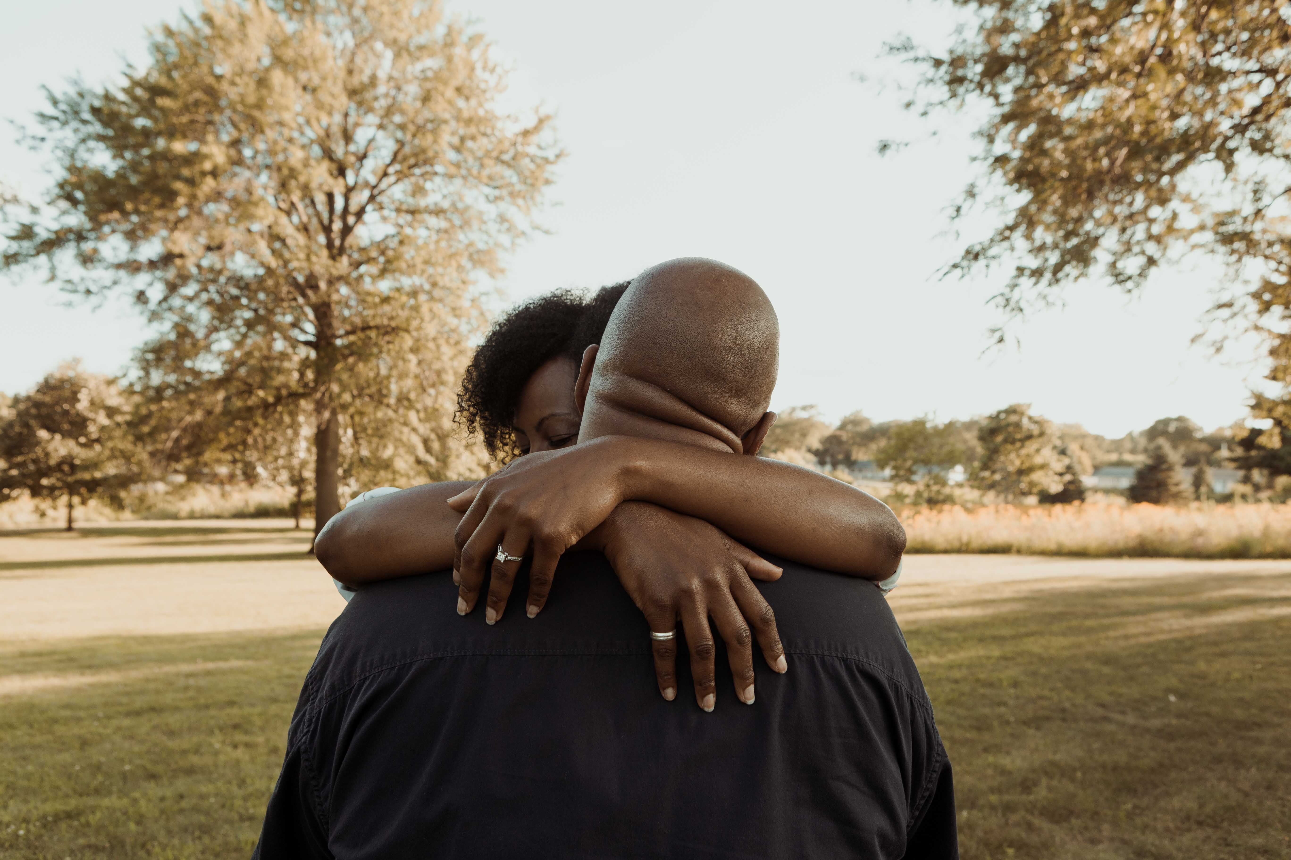 Cedar Rapids Noelridge Engagement Photos