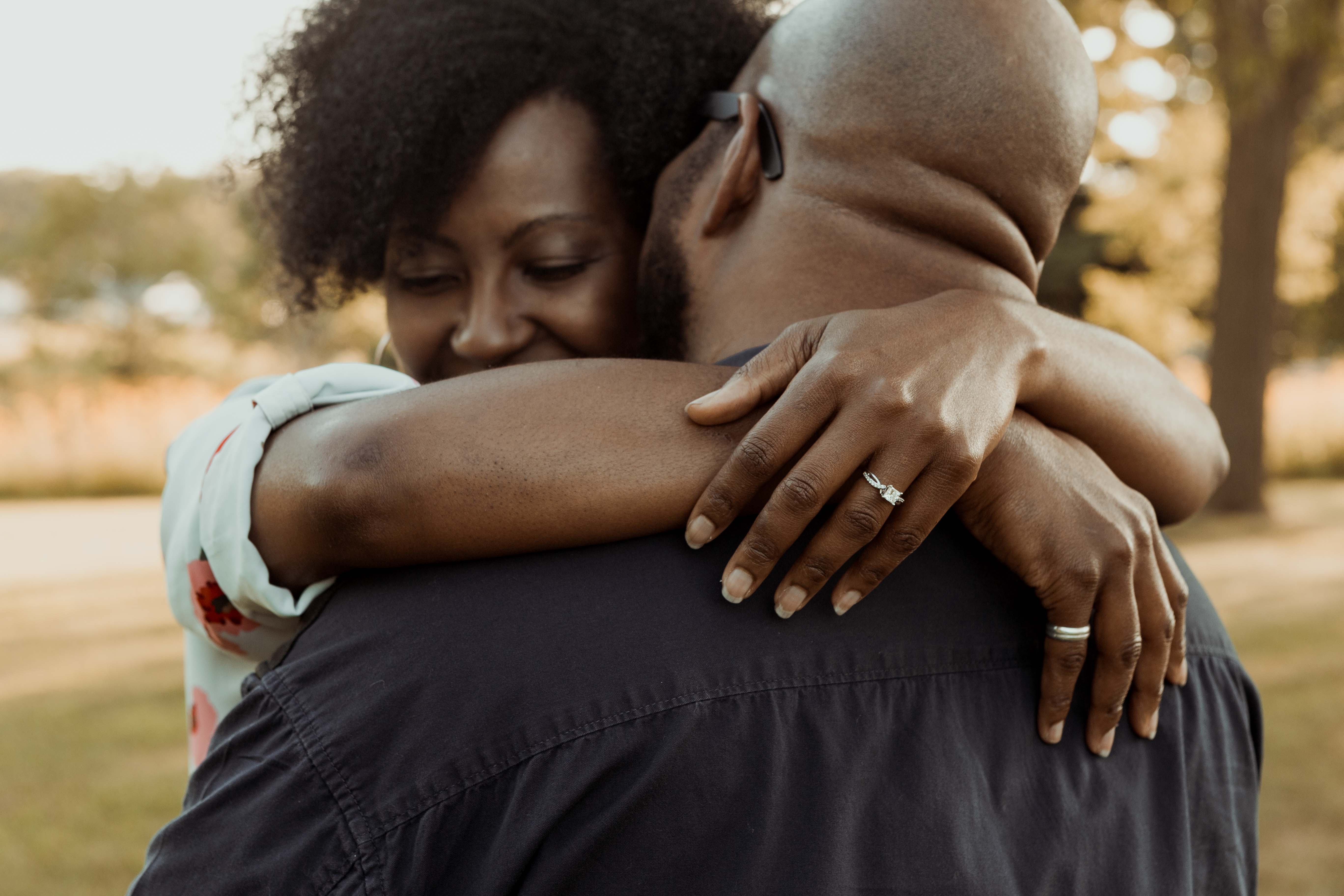 Cedar Rapids Noelridge Engagement Photos