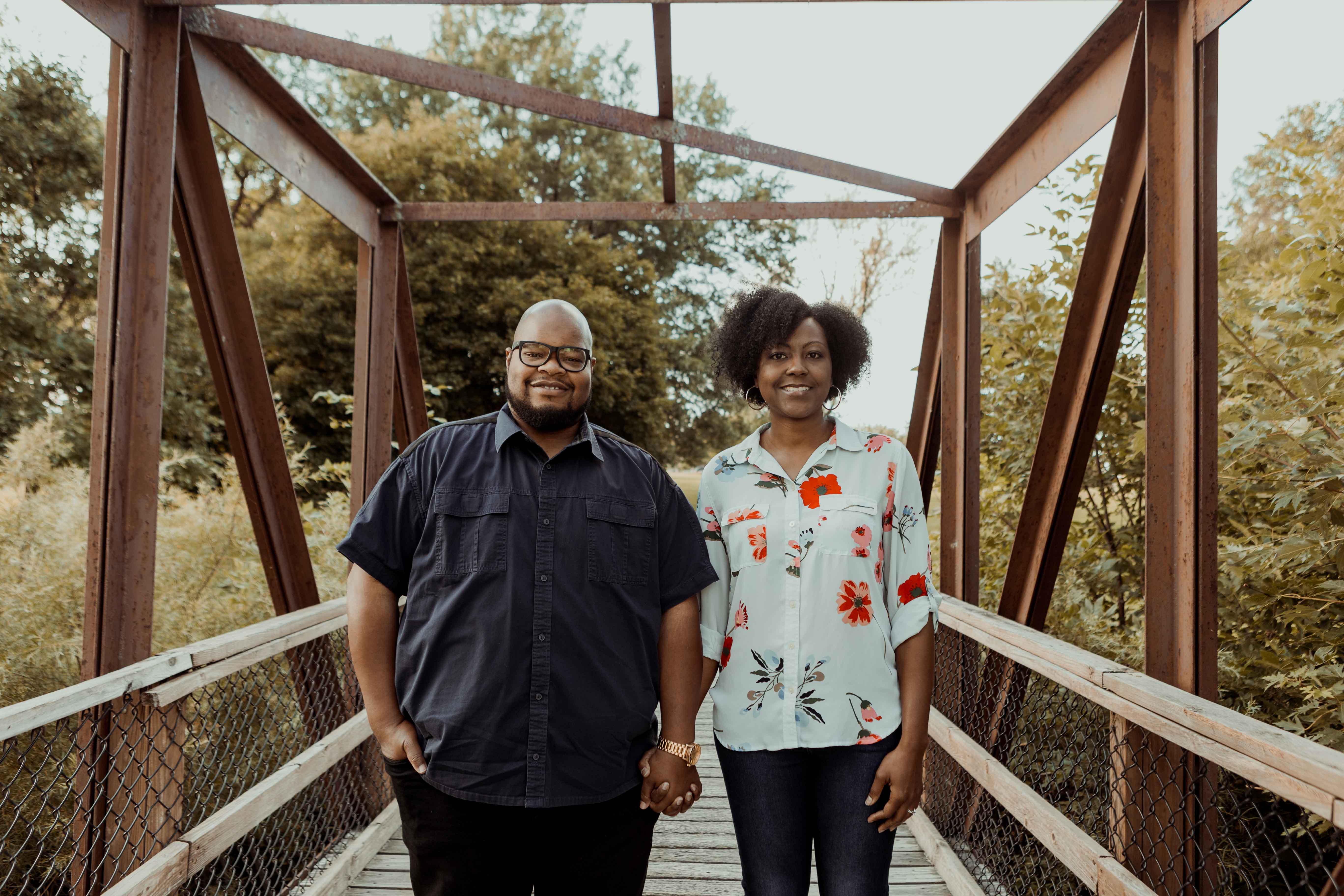 Cedar Rapids Noelridge Engagement Photos