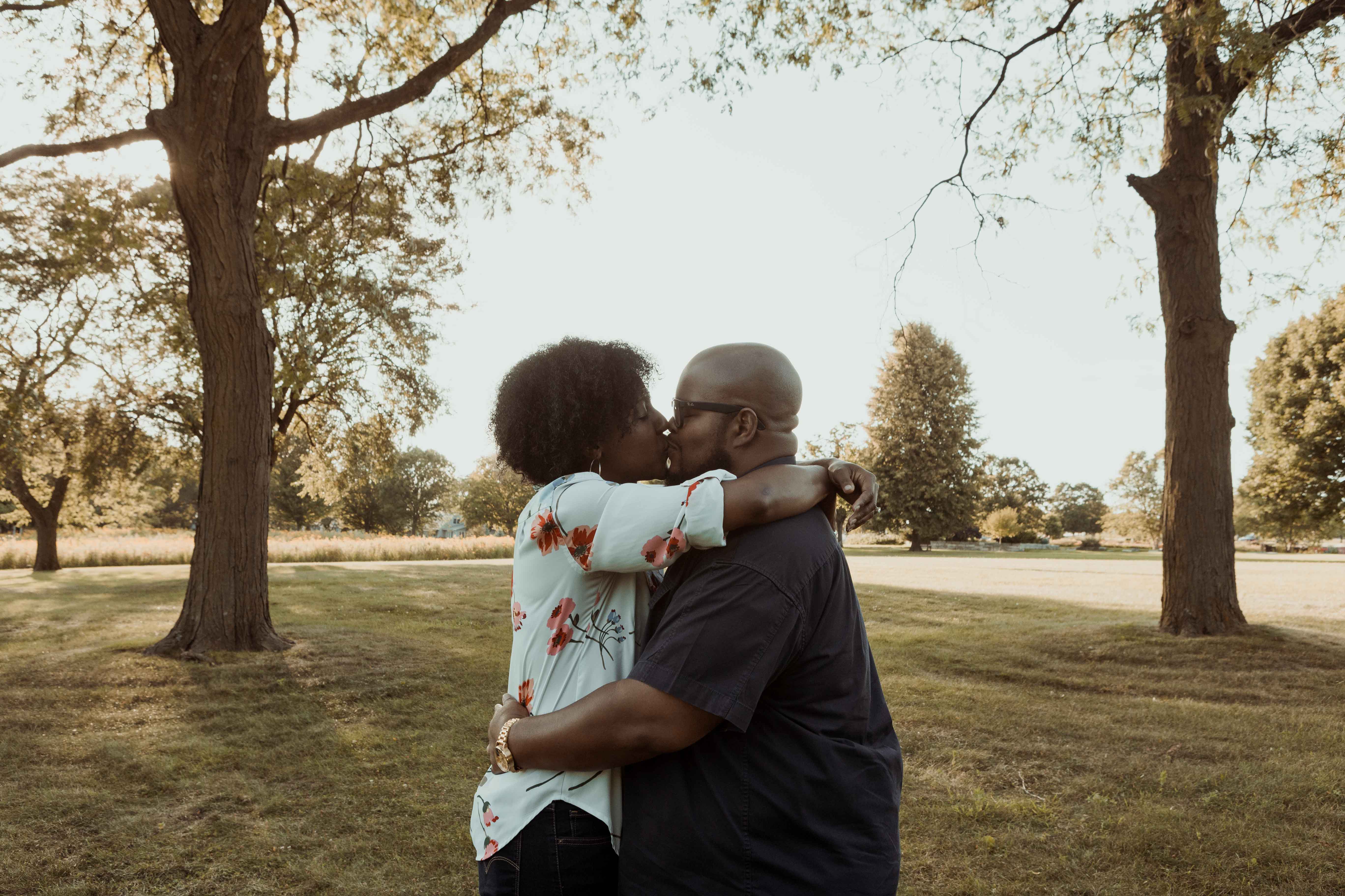Cedar Rapids Noelridge Engagement Photos