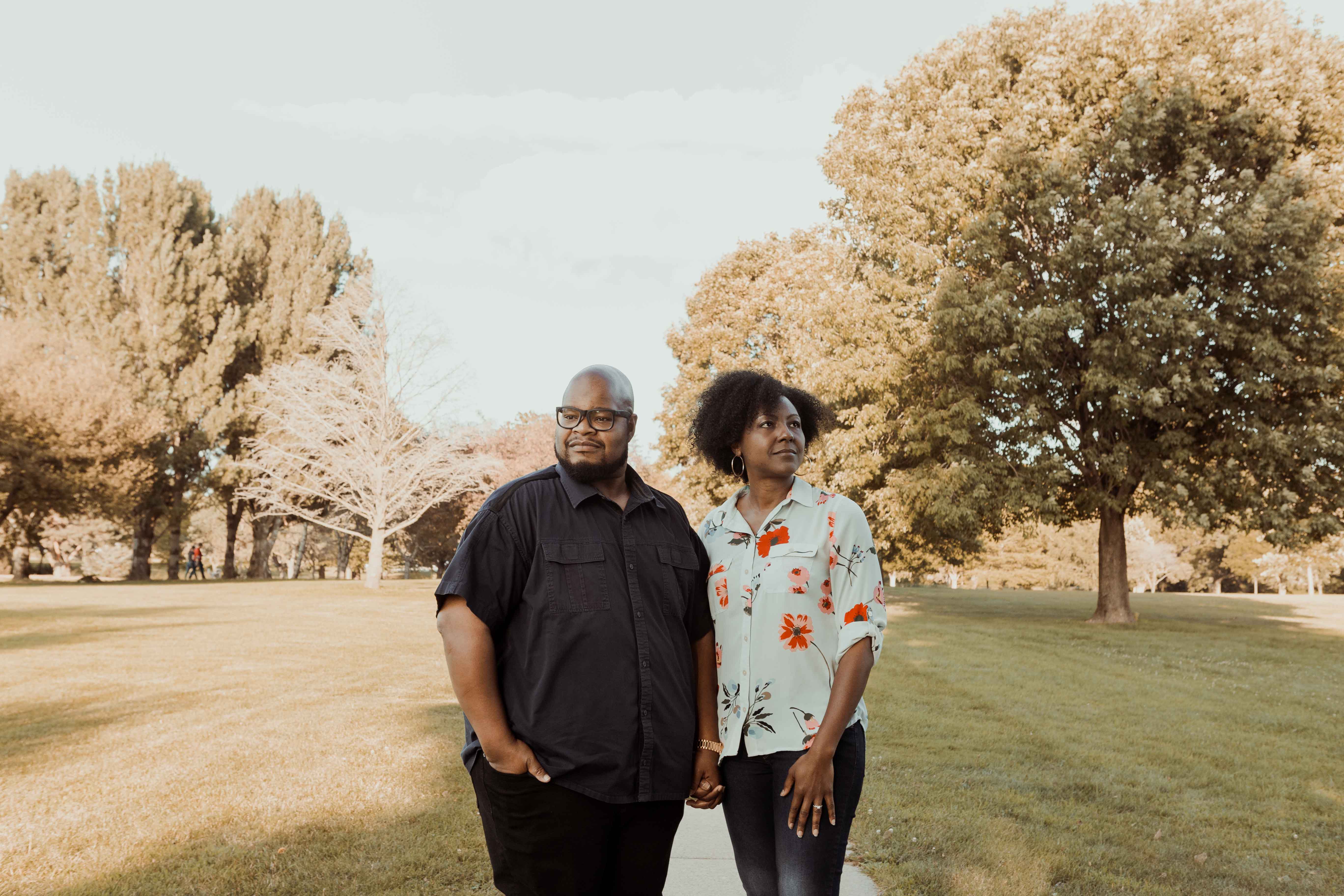 Cedar Rapids Noelridge Engagement Photos