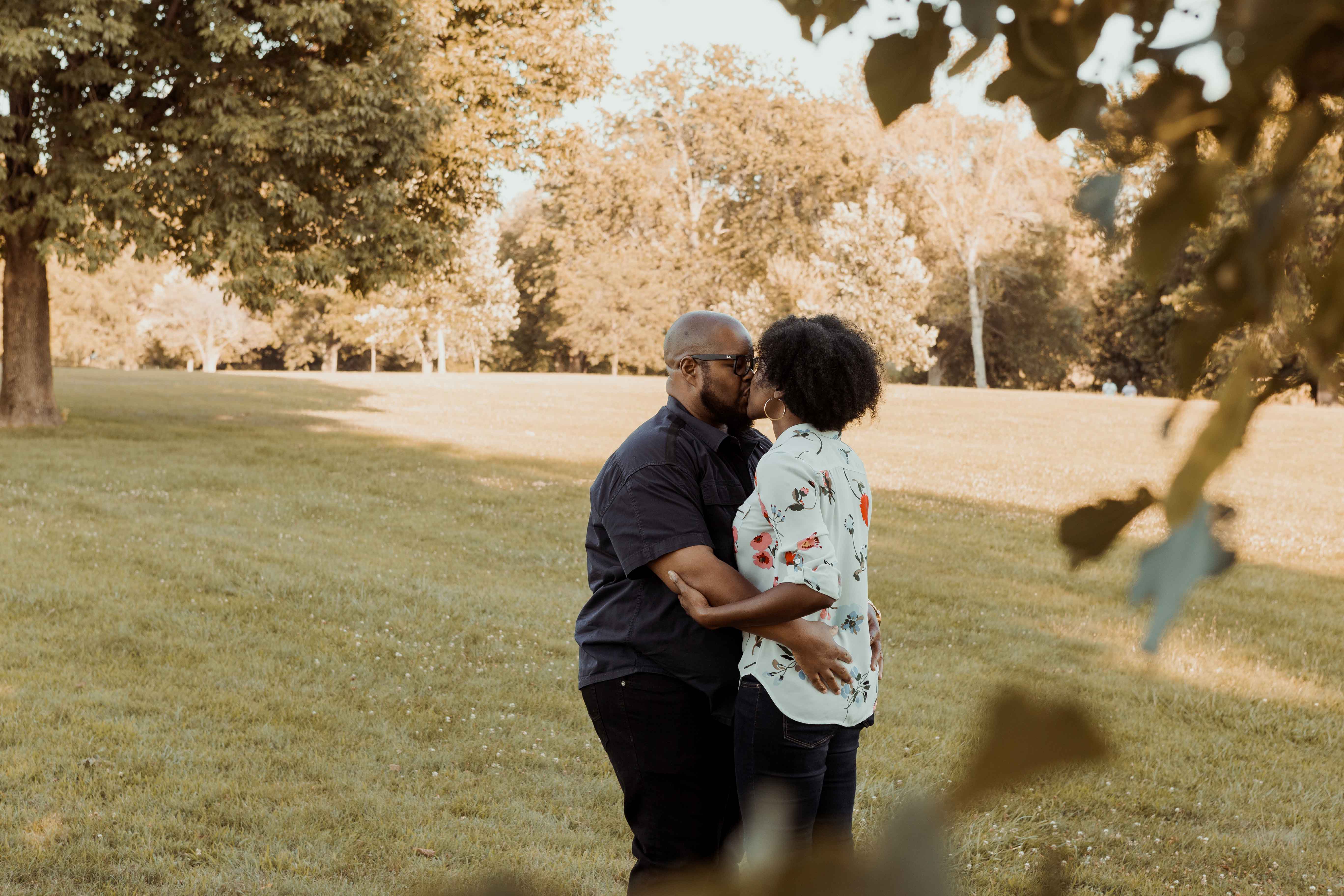 Cedar Rapids Noelridge Engagement Photos