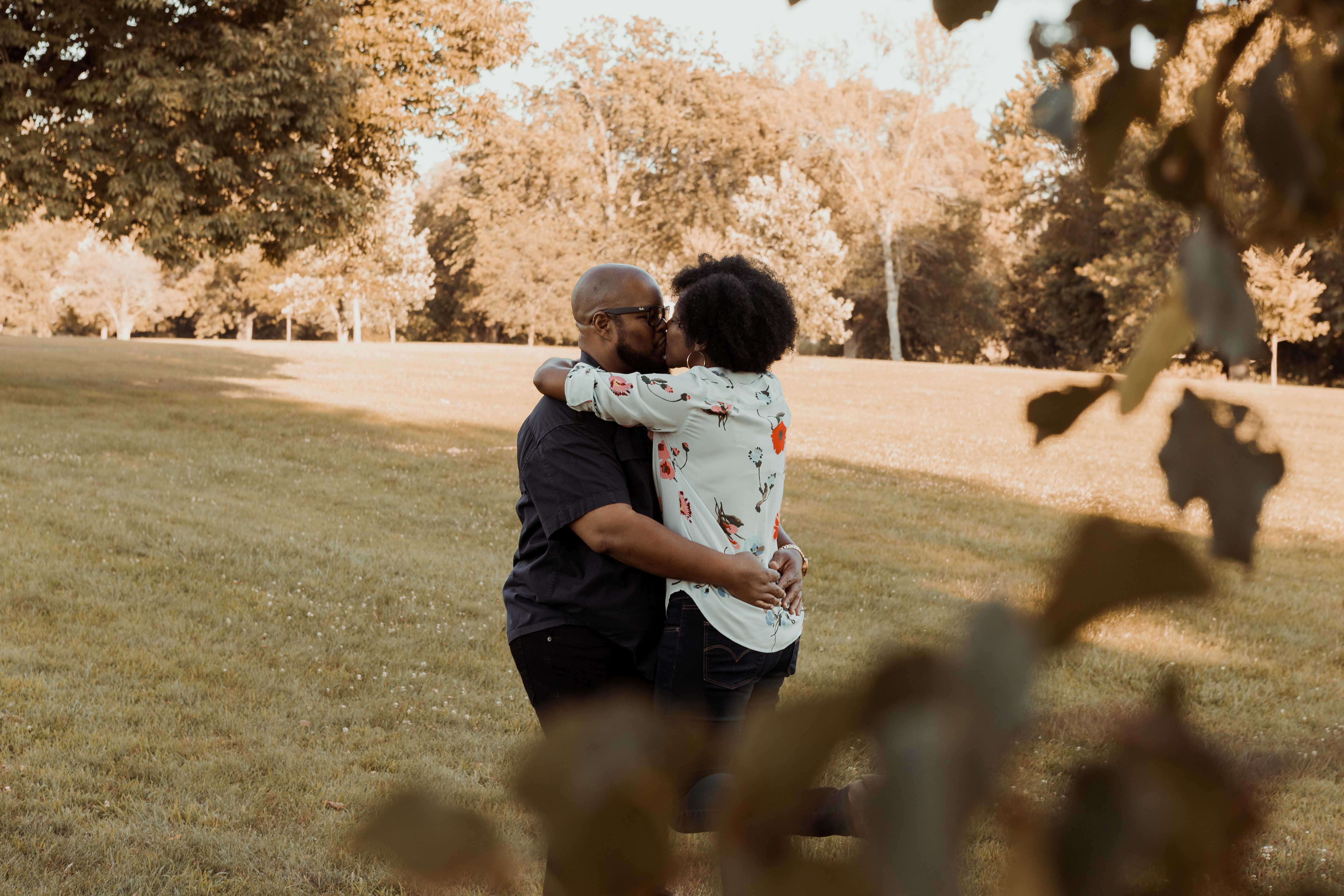 Cedar Rapids Noelridge Engagement Photos