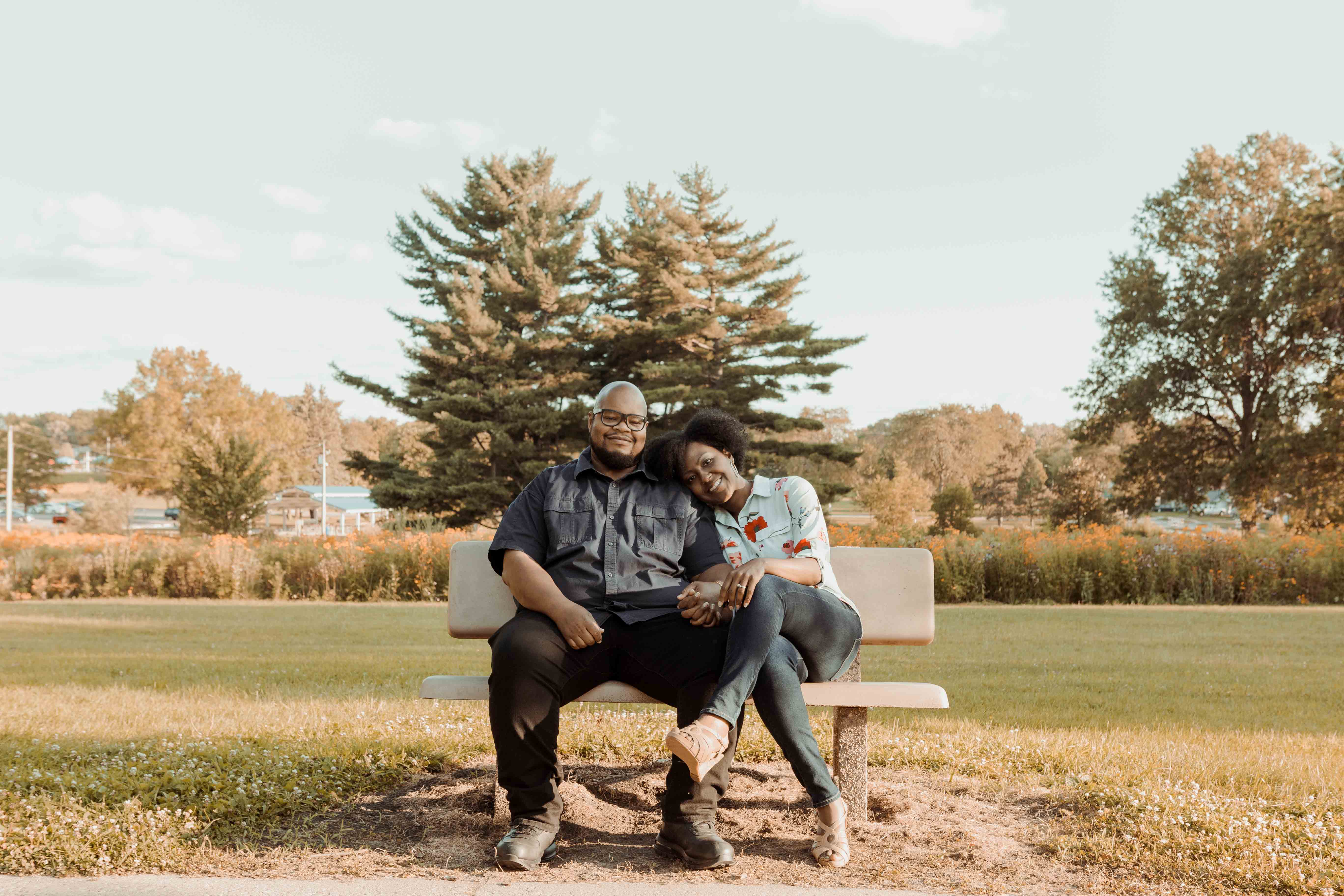 Cedar Rapids Noelridge Engagement Photos