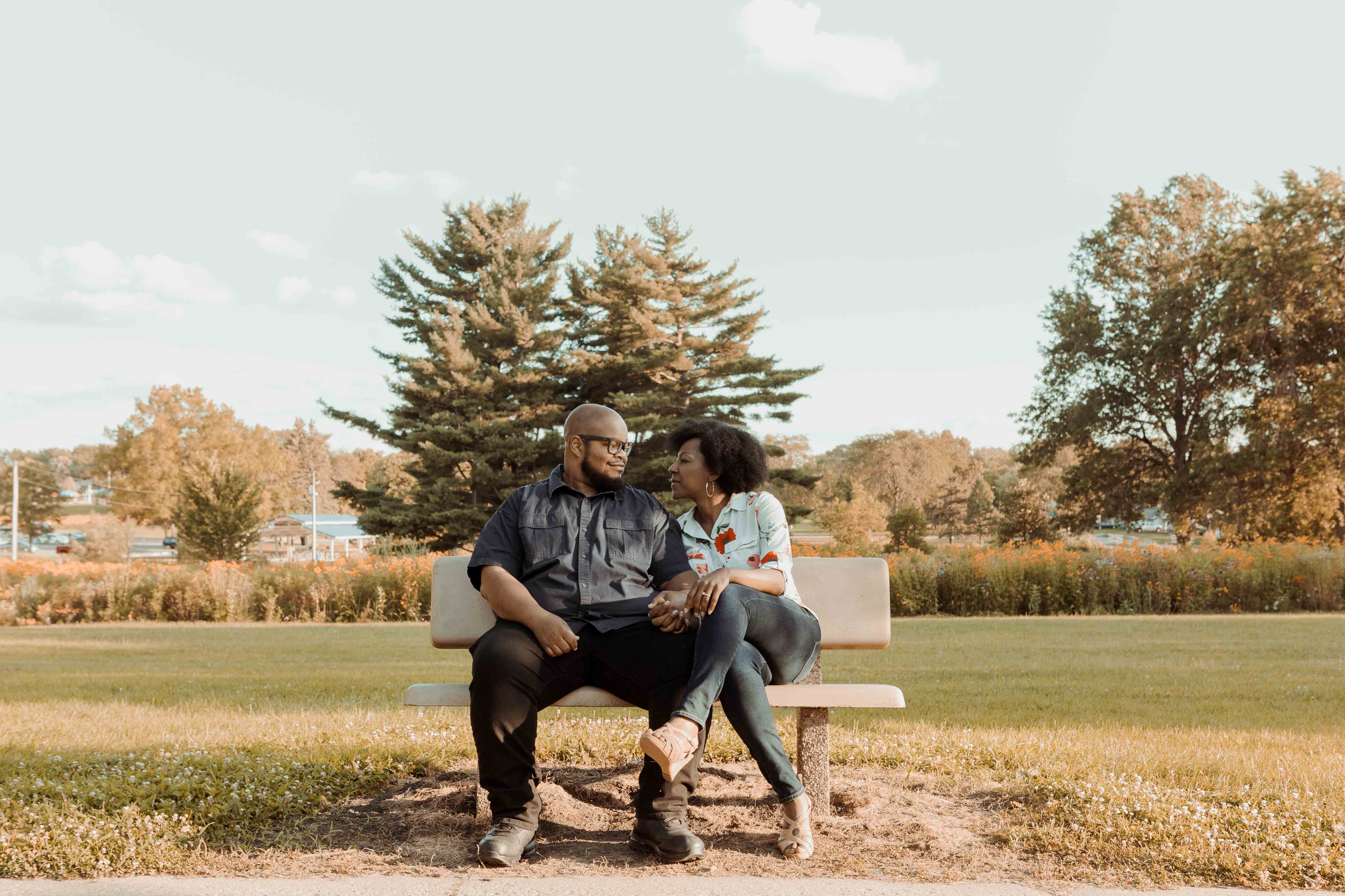 Cedar Rapids Noelridge Engagement Photos