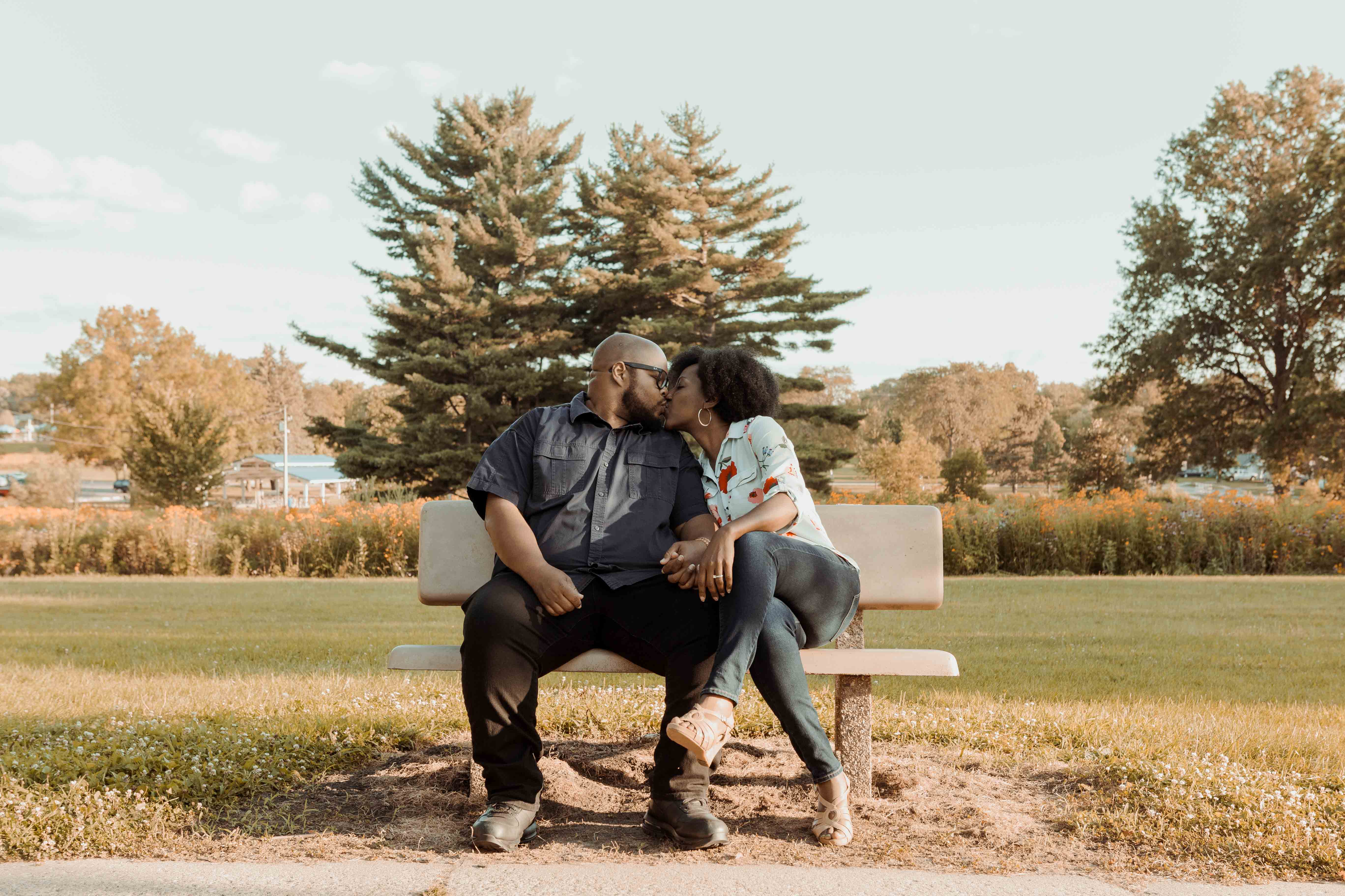 Cedar Rapids Noelridge Engagement Photos