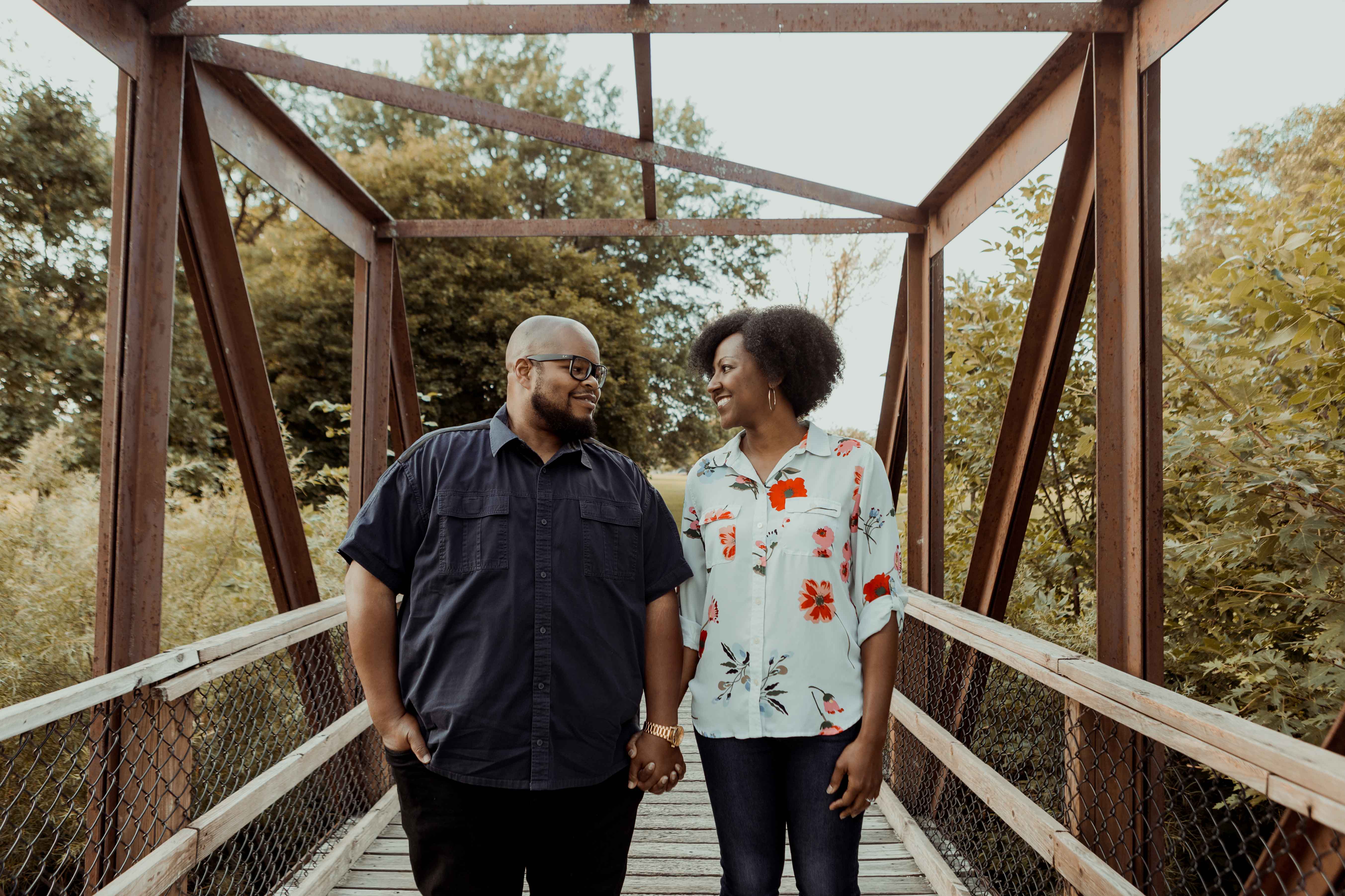 Cedar Rapids Noelridge Engagement Photos