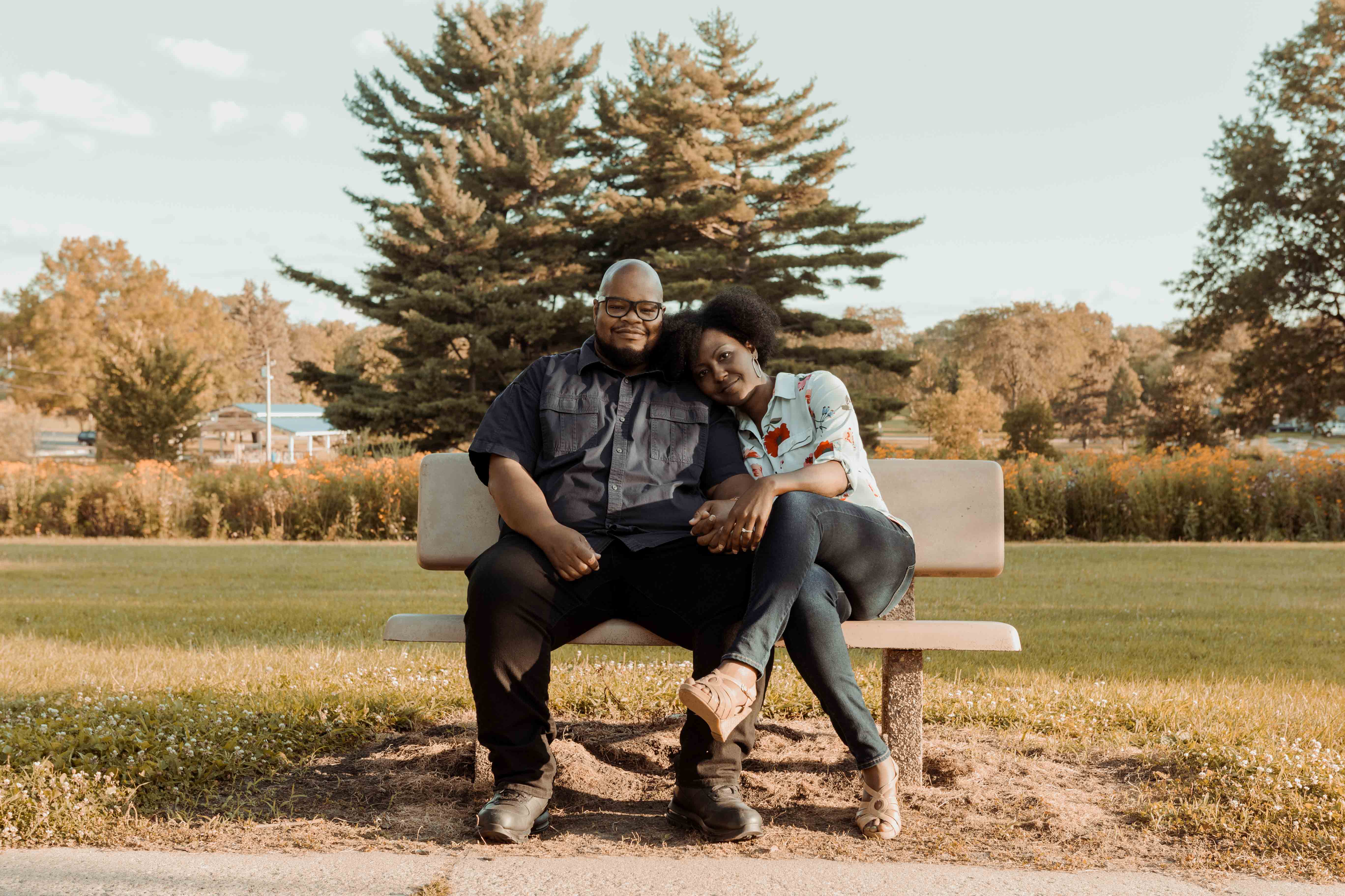 Cedar Rapids Noelridge Engagement Photos