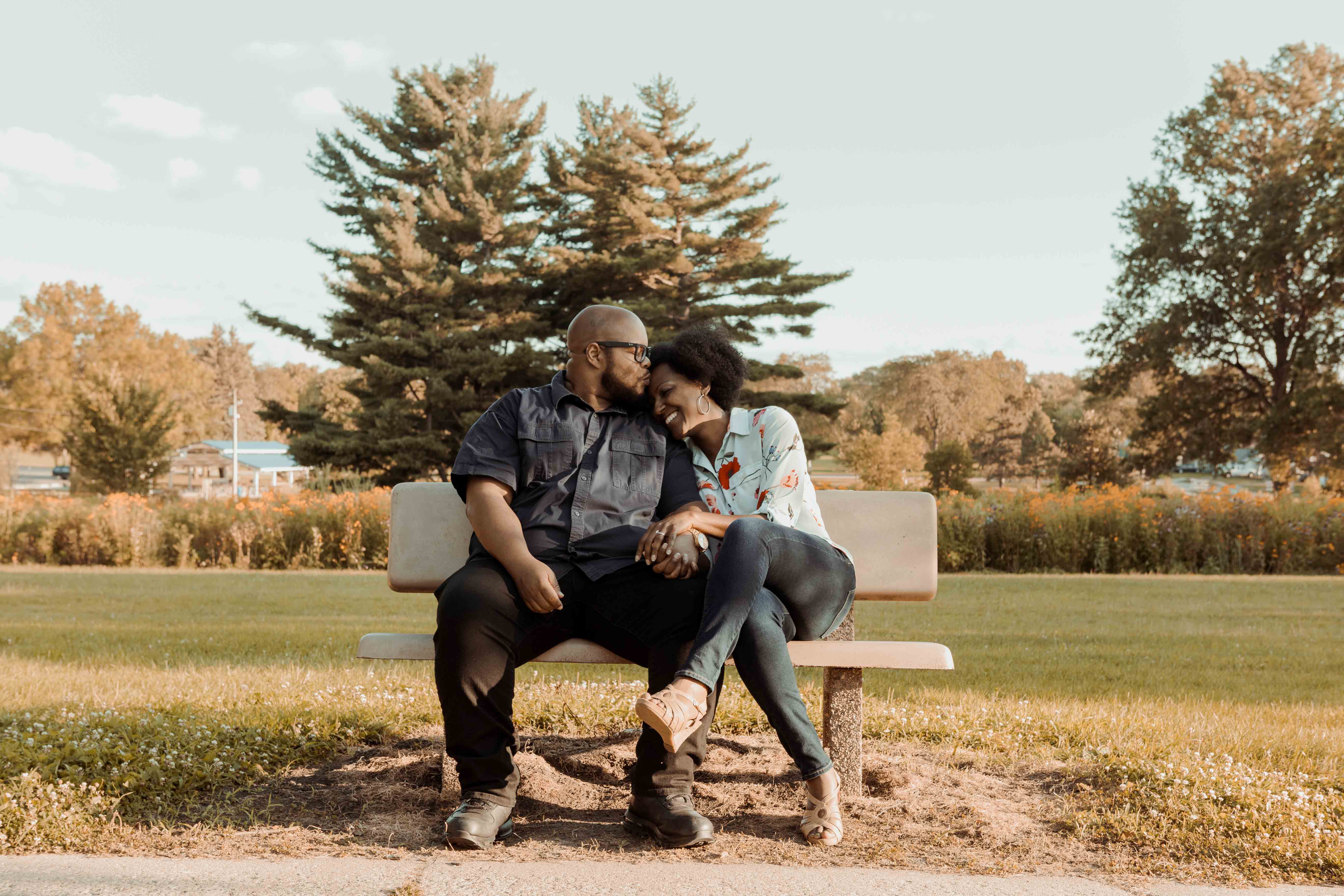 Cedar Rapids Noelridge Engagement Photos