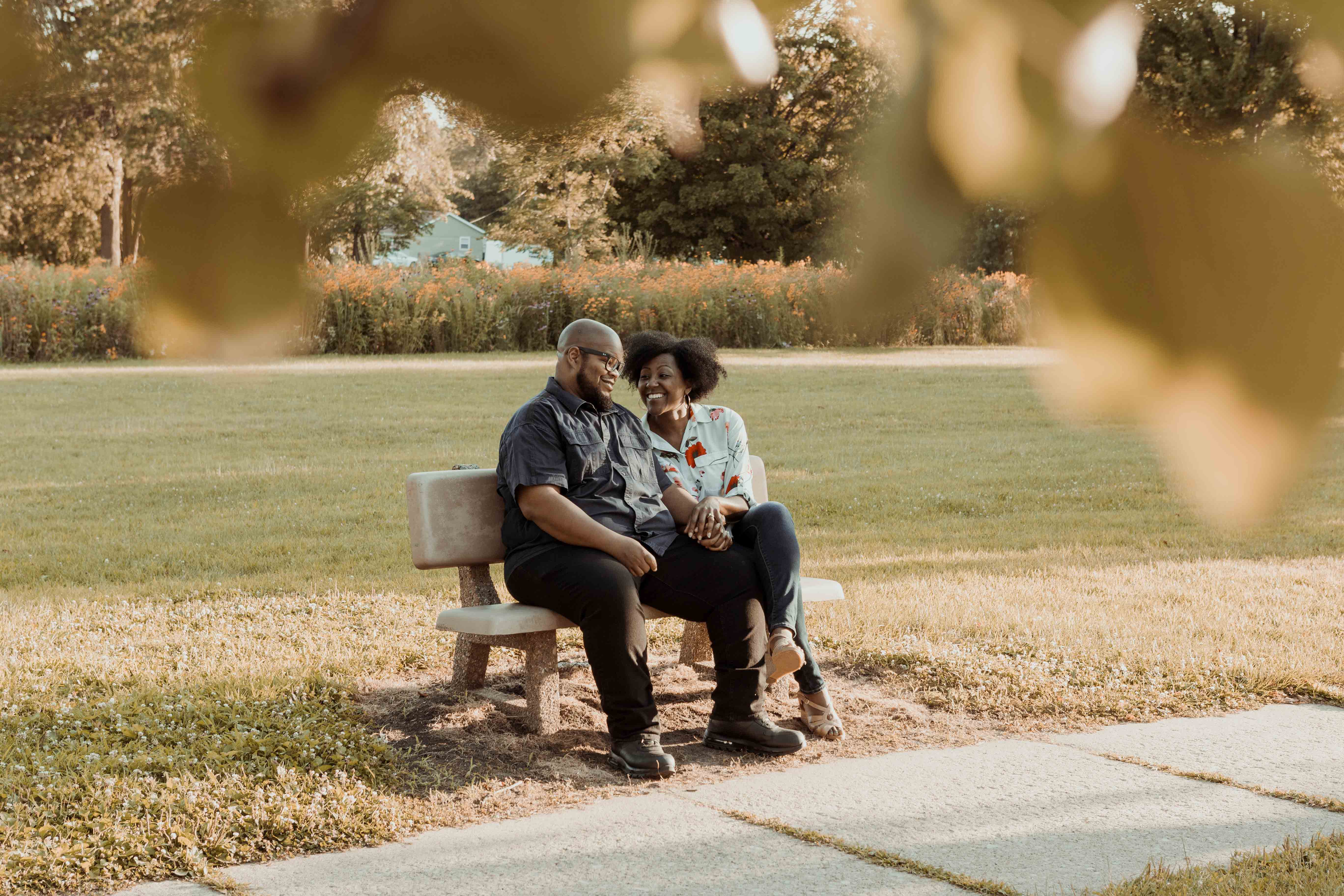 Cedar Rapids Noelridge Engagement Photos