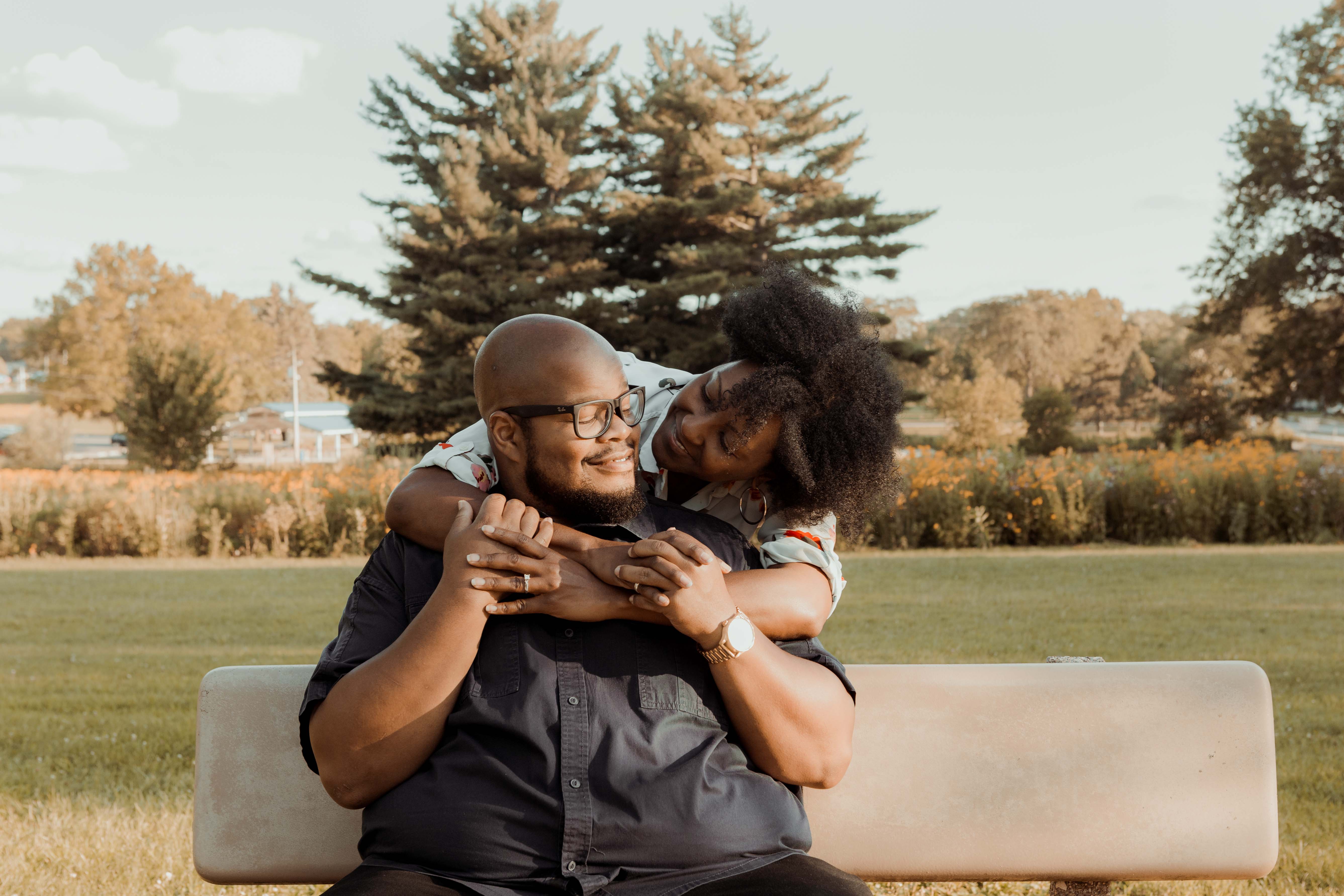 Cedar Rapids Noelridge Engagement Photos