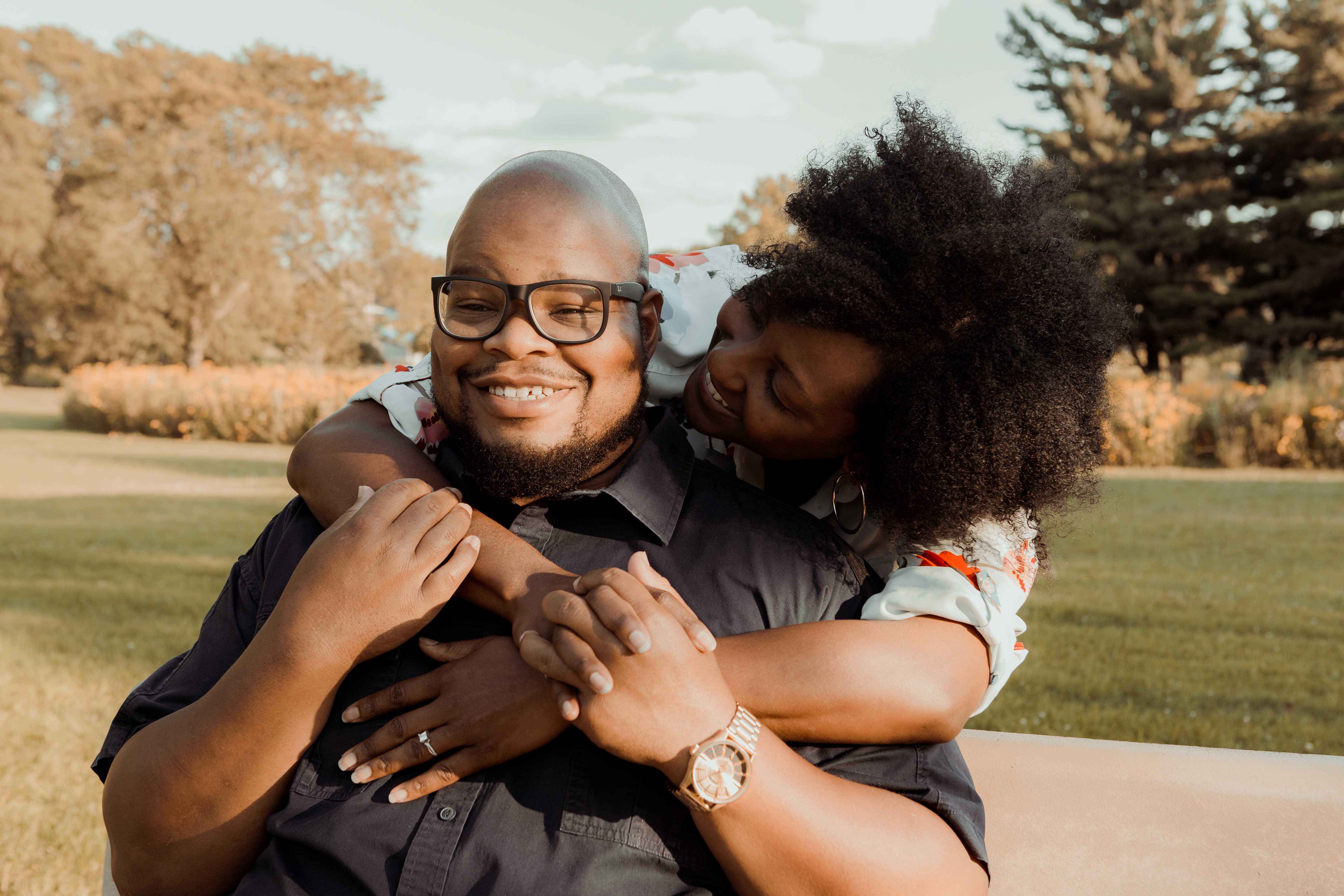 Cedar Rapids Noelridge Engagement Photos