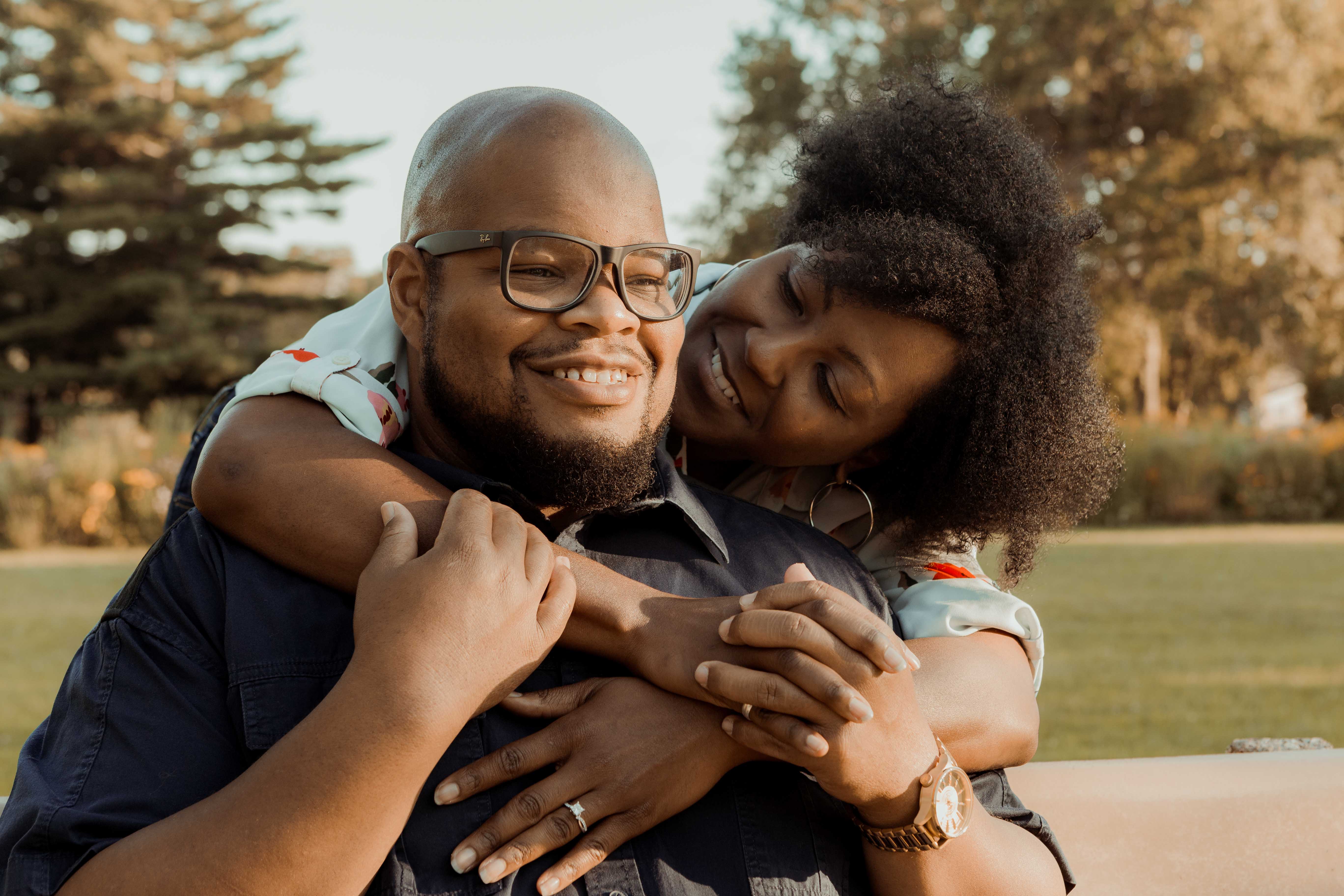 Cedar Rapids Noelridge Engagement Photos