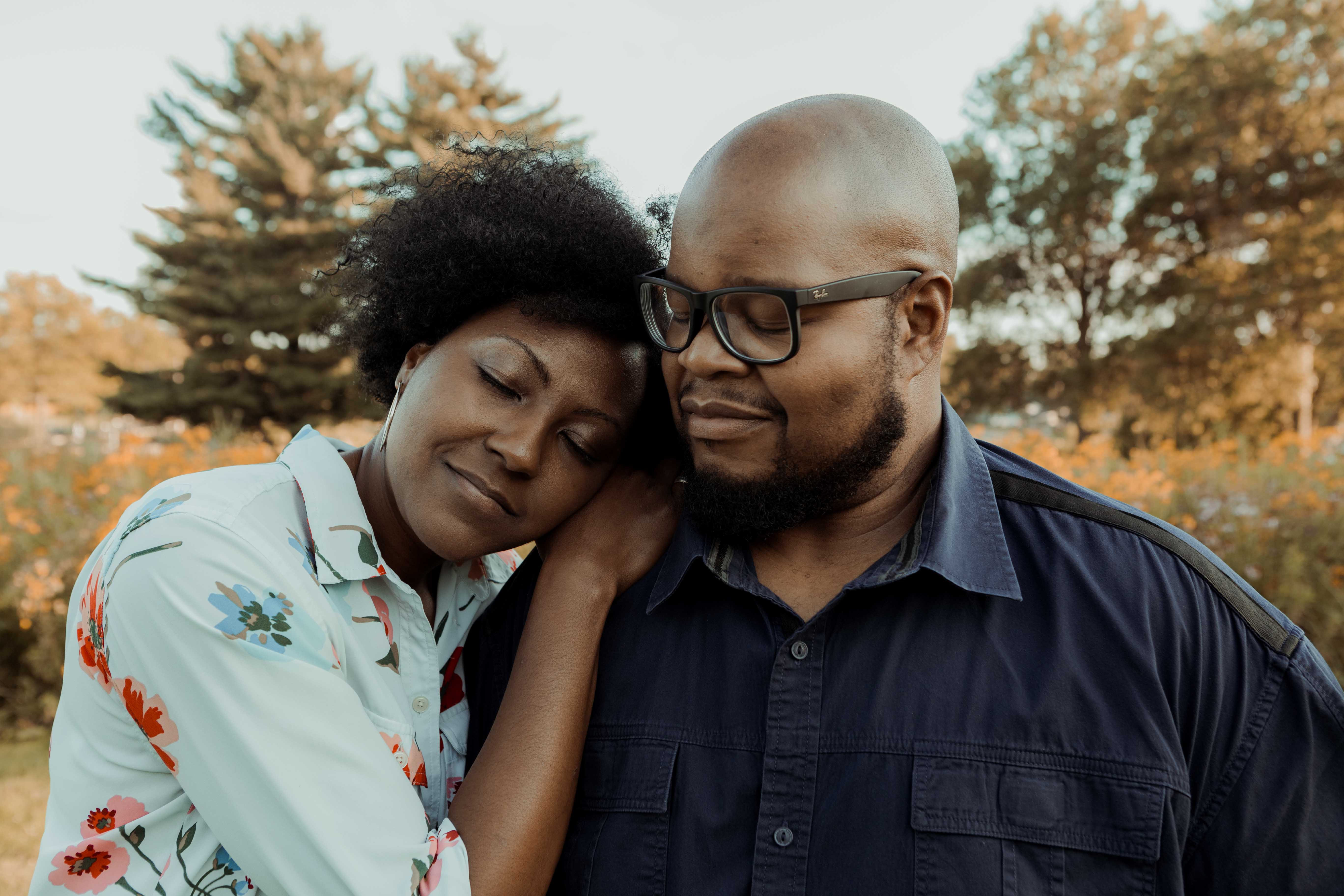 Cedar Rapids Noelridge Engagement Photos