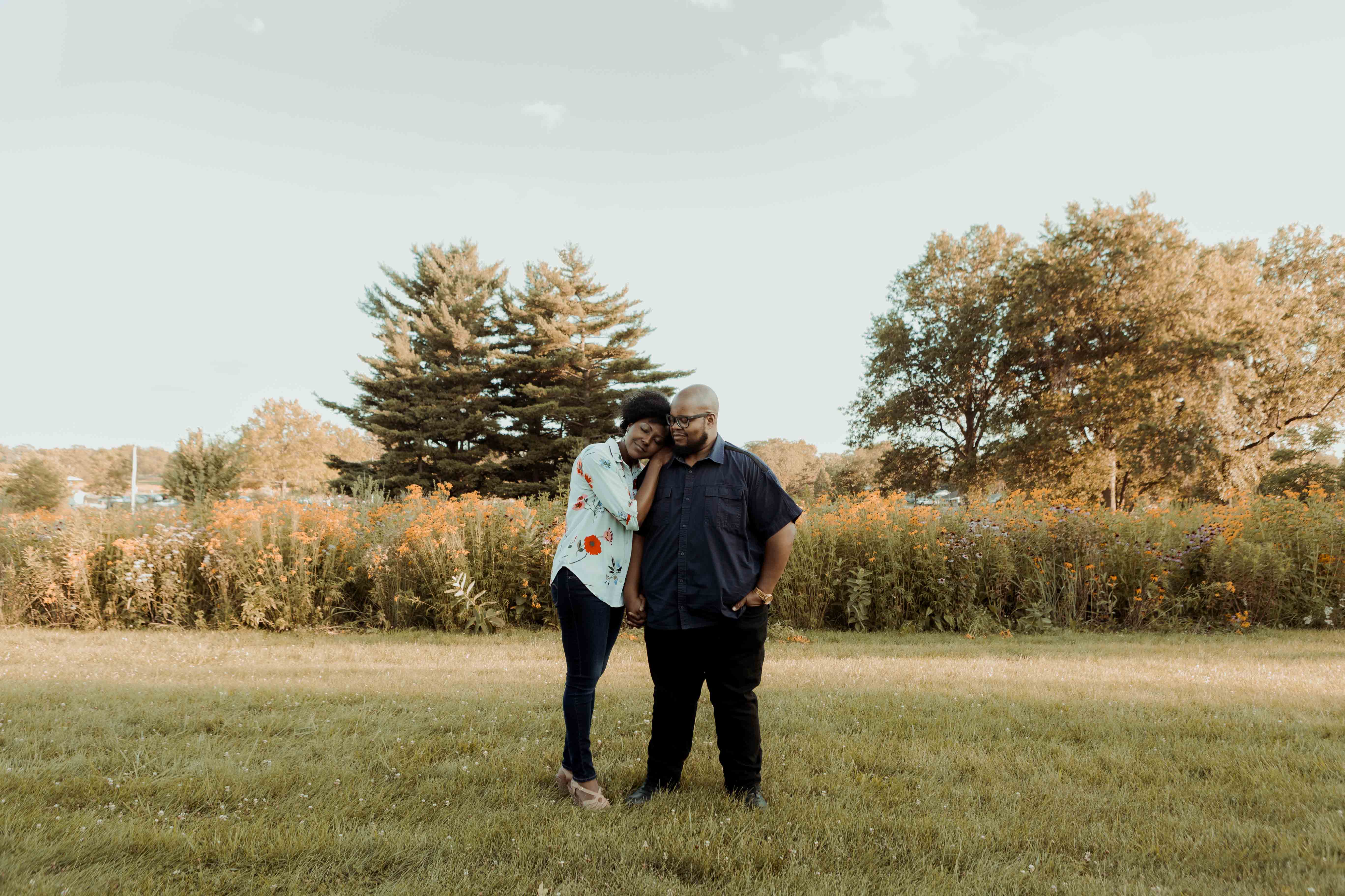 Cedar Rapids Noelridge Engagement Photos