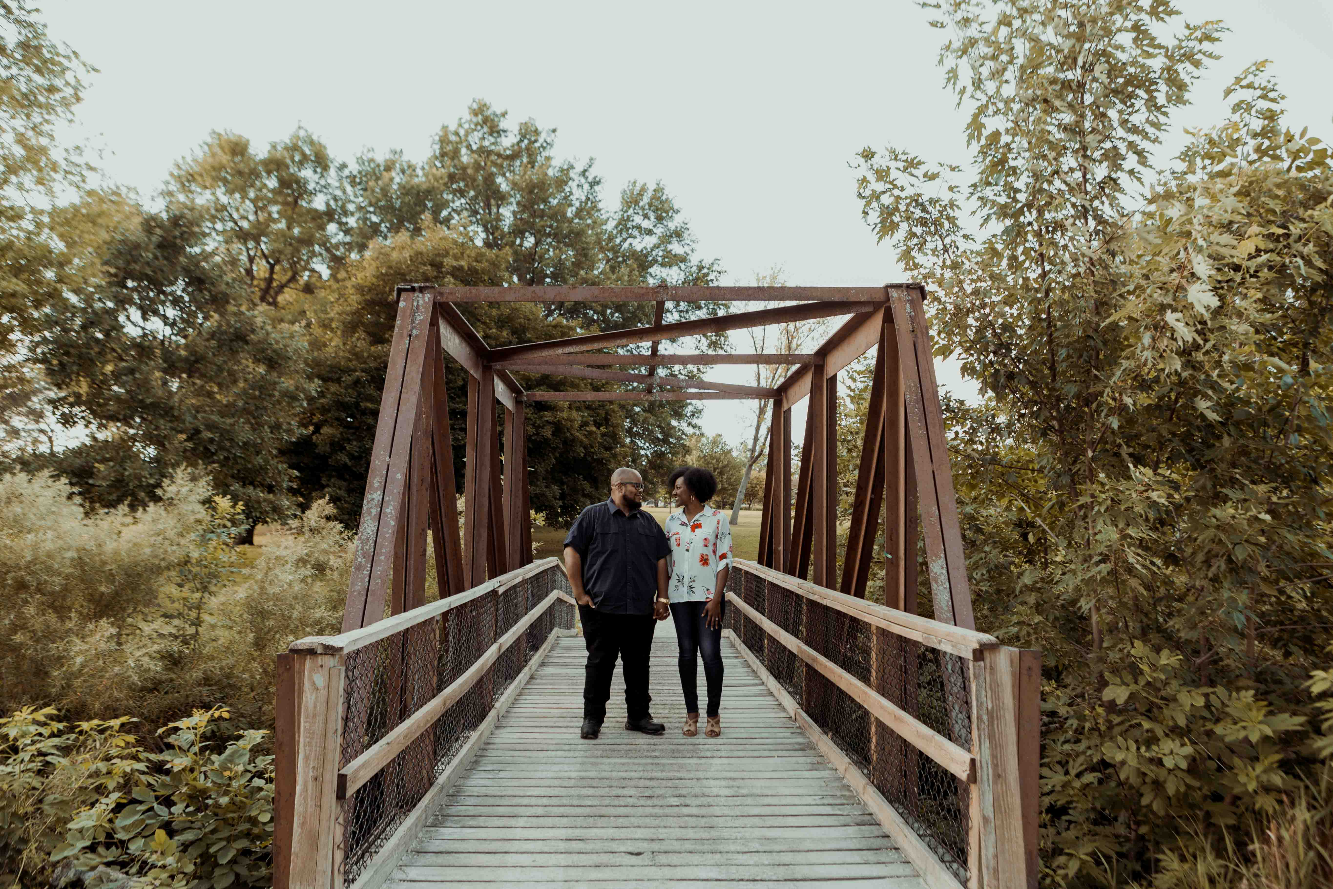 Cedar Rapids Noelridge Engagement Photos