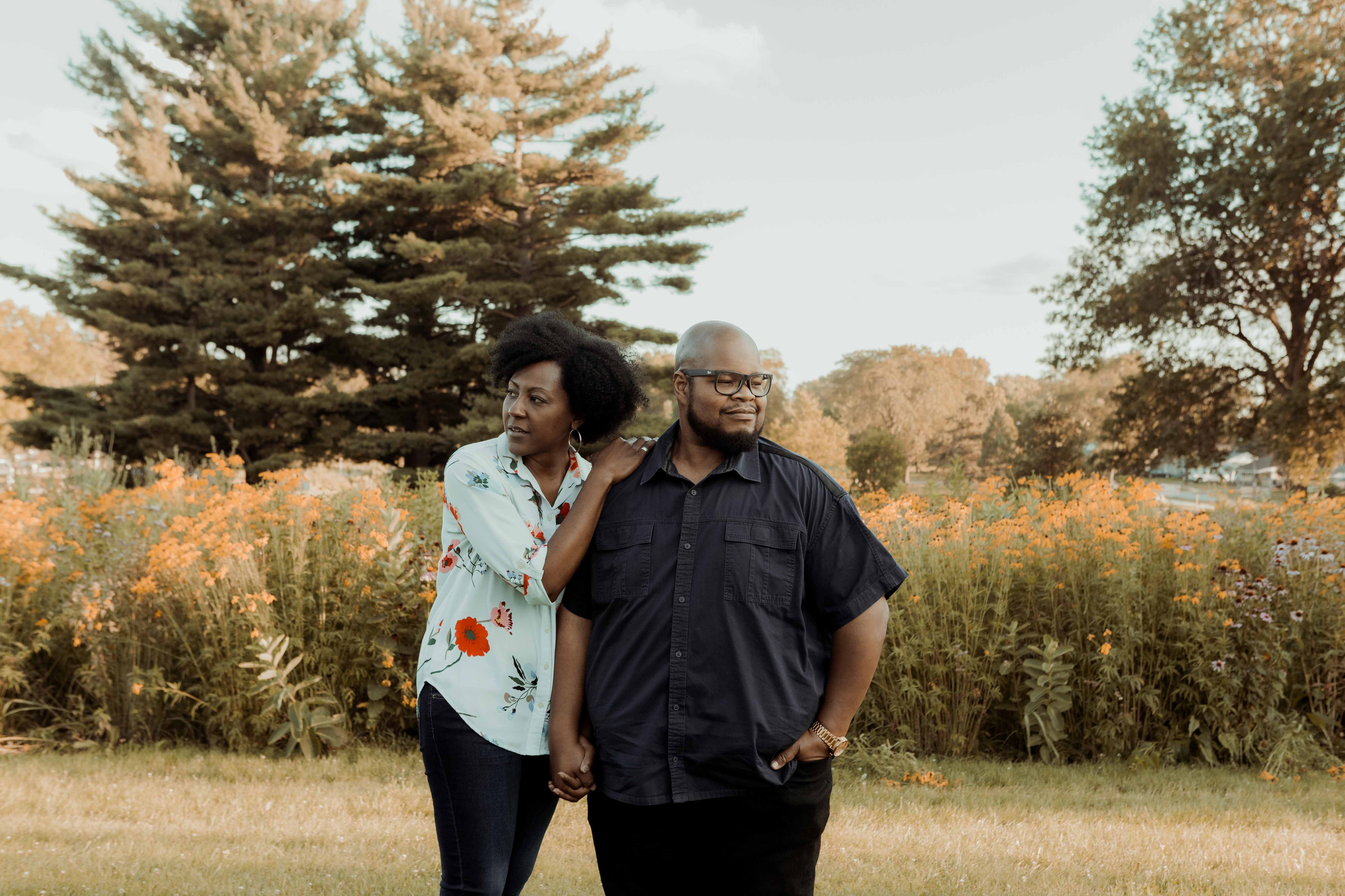 Cedar Rapids Noelridge Engagement Photos