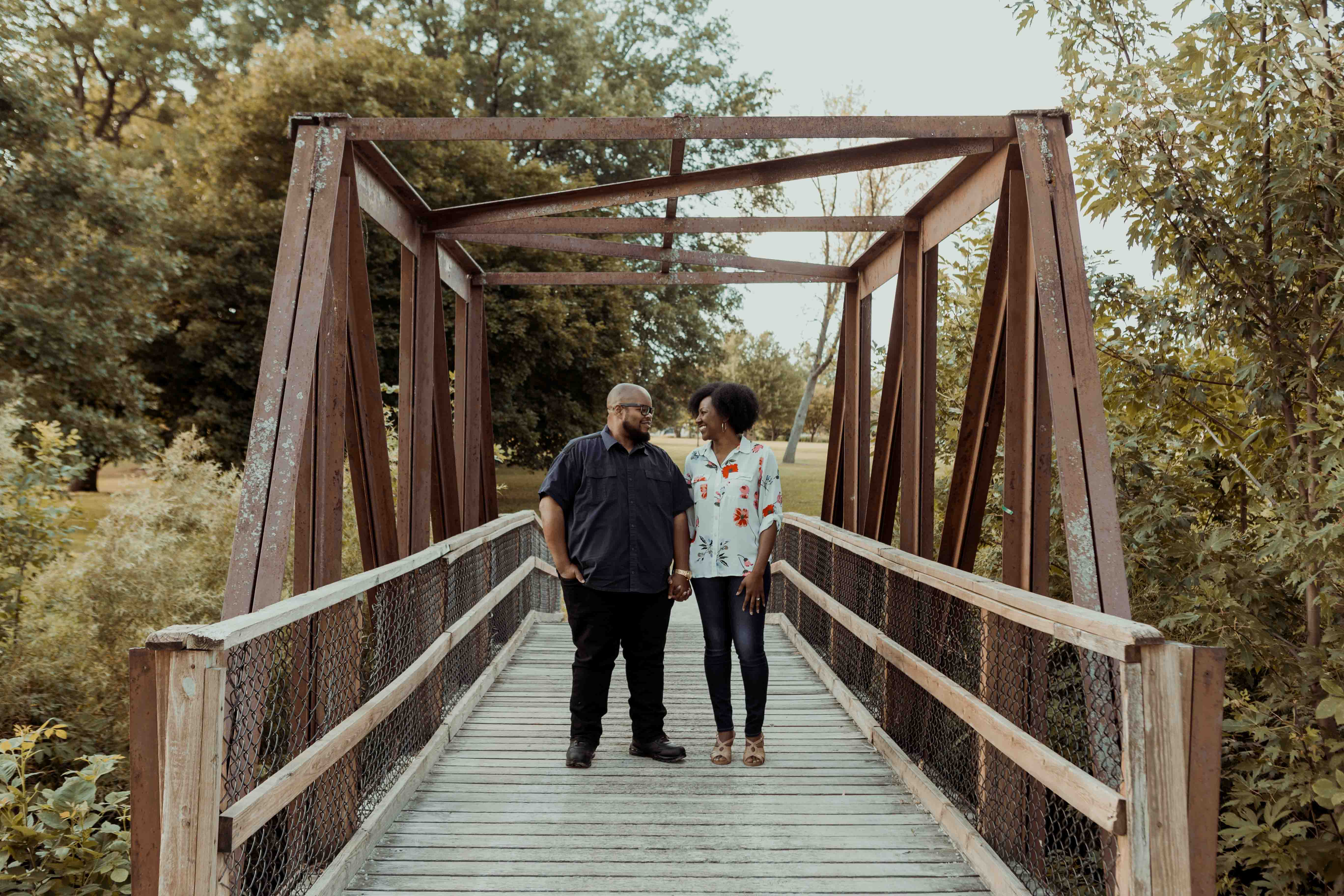 Cedar Rapids Noelridge Engagement Photos