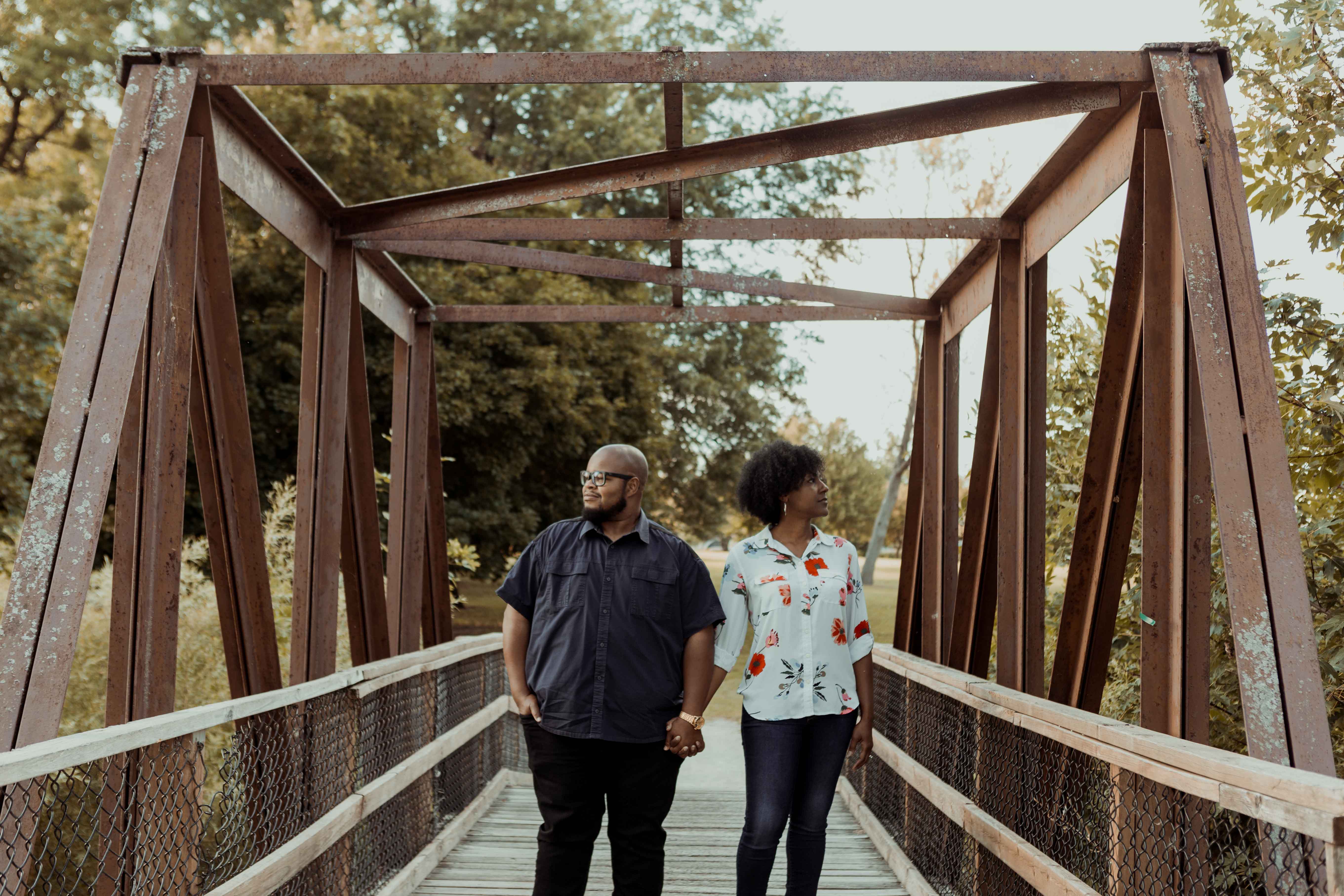 Cedar Rapids Noelridge Engagement Photos