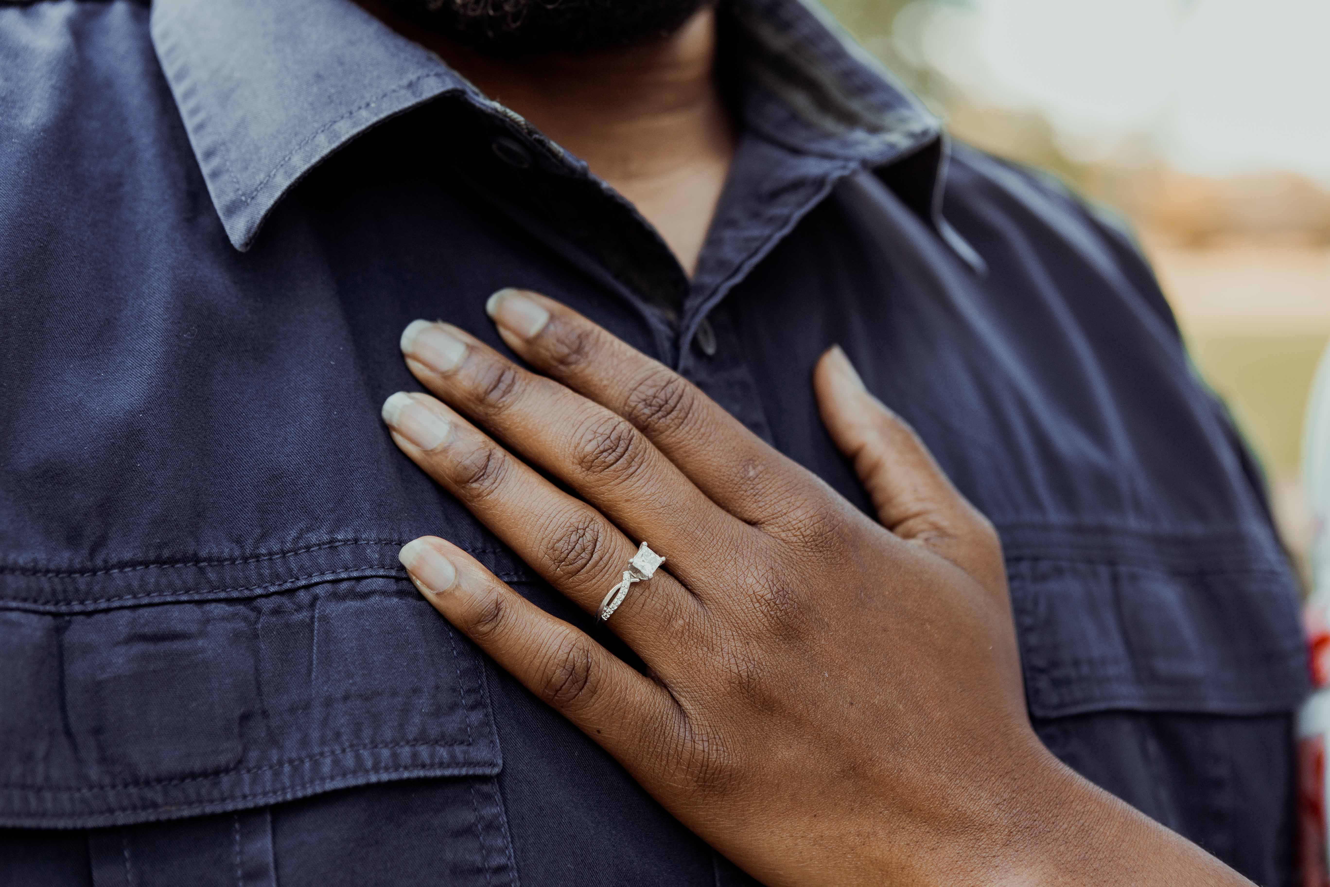 Cedar Rapids Noelridge Engagement Photos