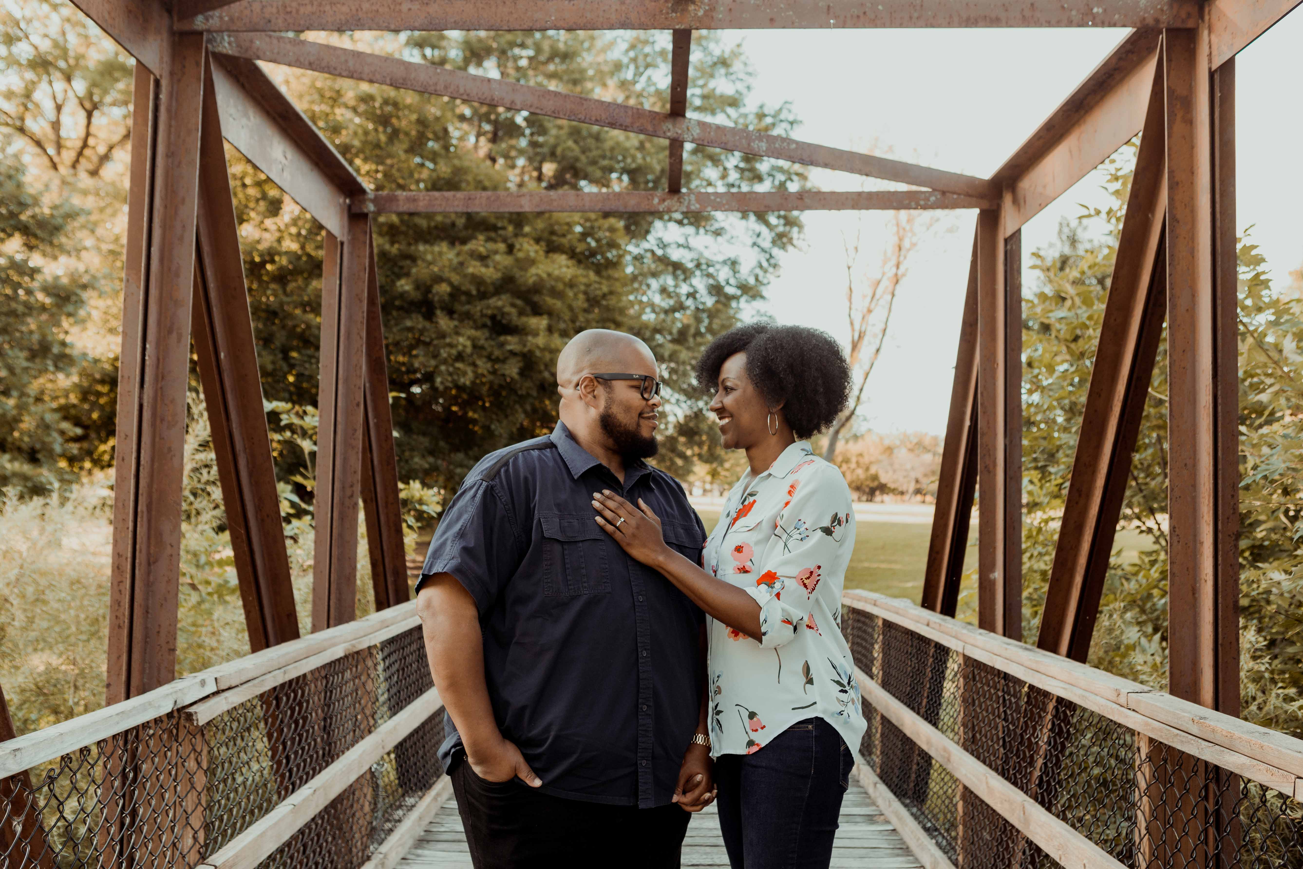 Cedar Rapids Noelridge Engagement Photos