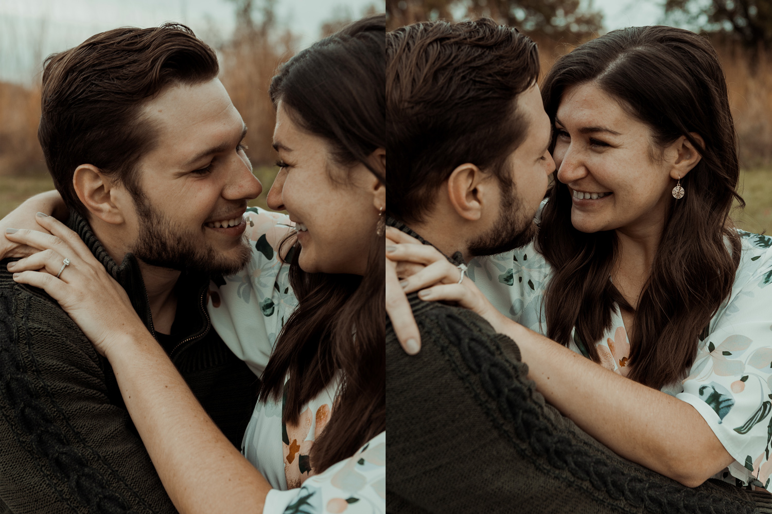 Gray's Lake Des Moines Engagement Photos
