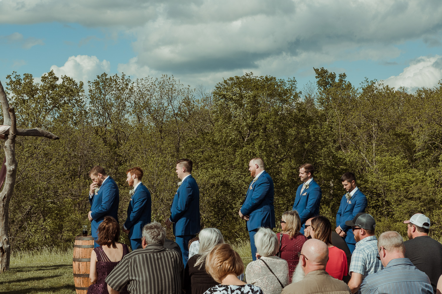 Red Acre Barn Wedding Pictures and Video, Prole, Iowa