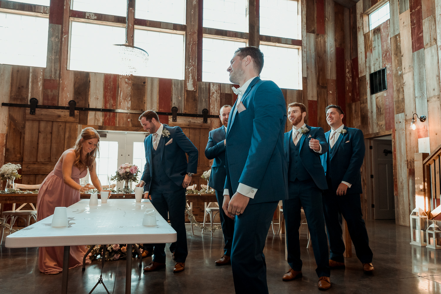 Red Acre Barn Wedding Pictures and Video, Prole, Iowa