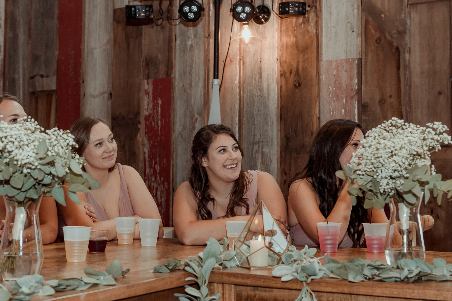 Red Acre Barn Wedding Pictures and Video, Prole, Iowa