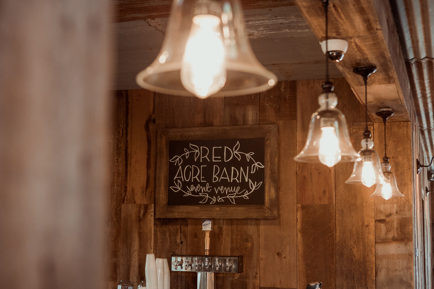 Red Acre Barn Wedding Pictures and Video, Prole, Iowa