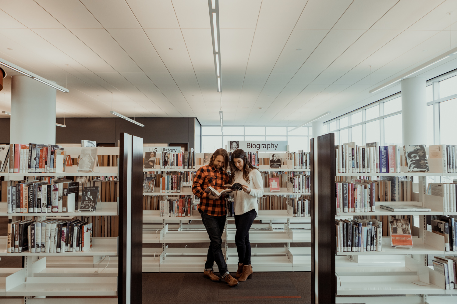 Cedar Rapids Public Library Engagement Photos